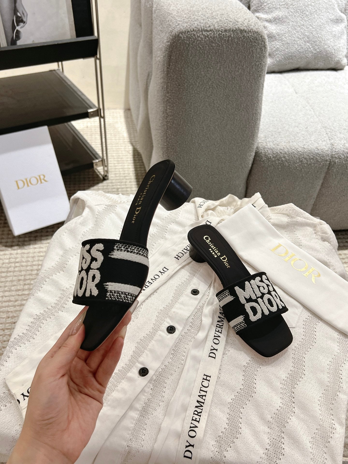 LuxluxHouse Best Quality Women Shoes Dior