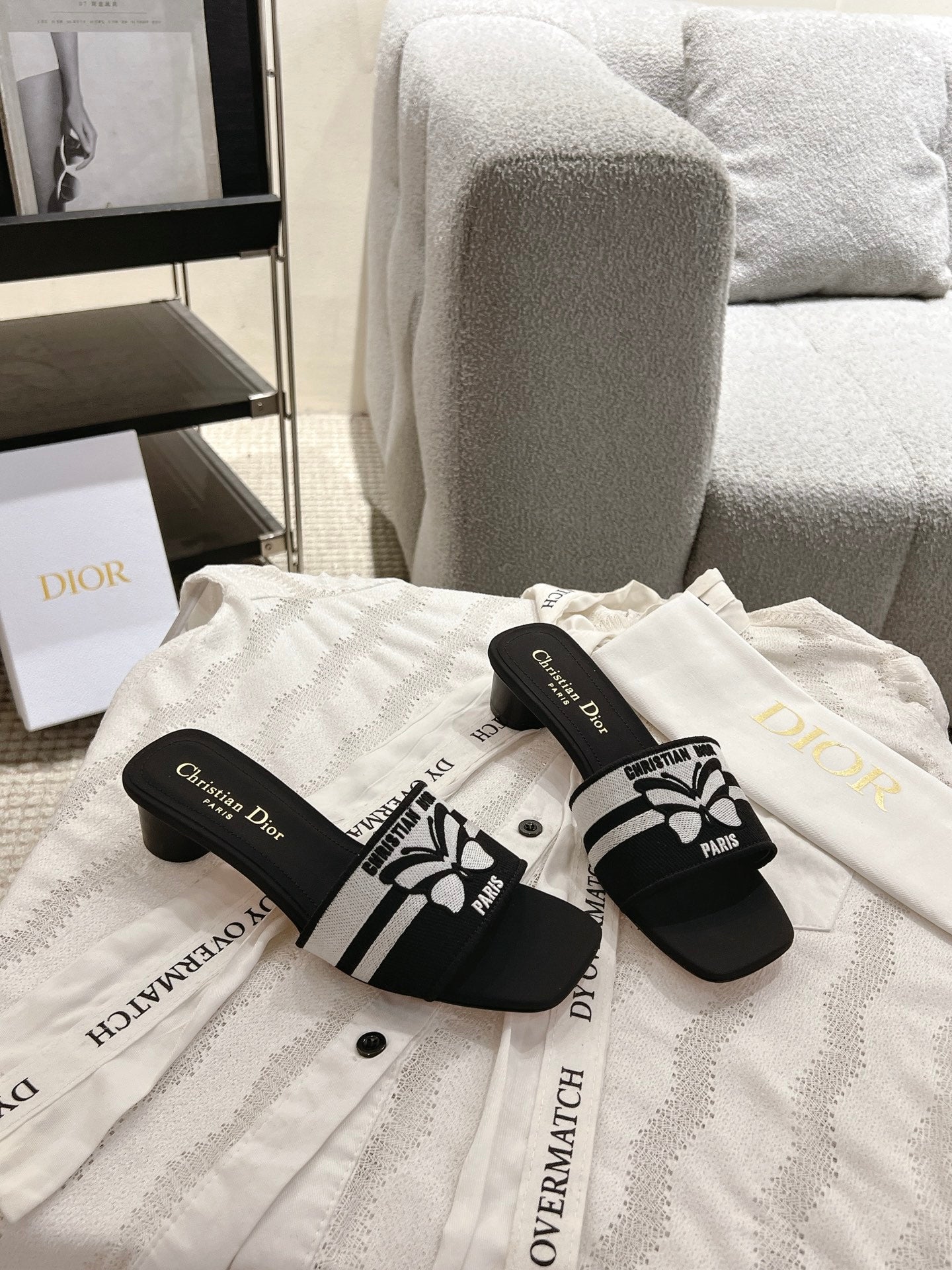 LuxluxHouse Best Quality Women Shoes Dior
