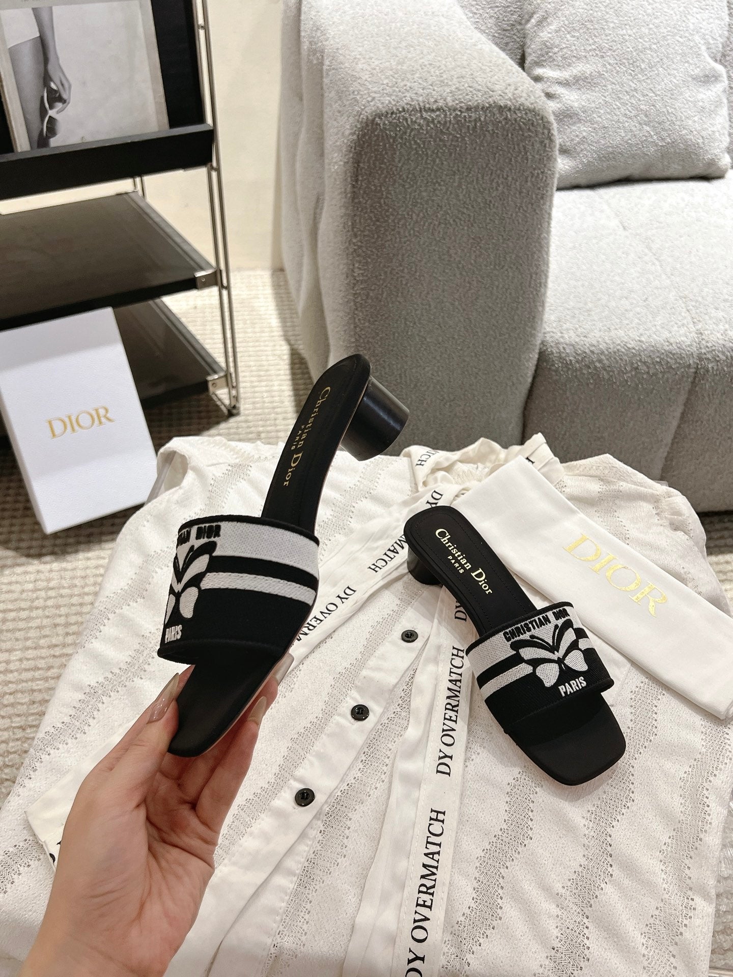 LuxluxHouse Best Quality Women Shoes Dior