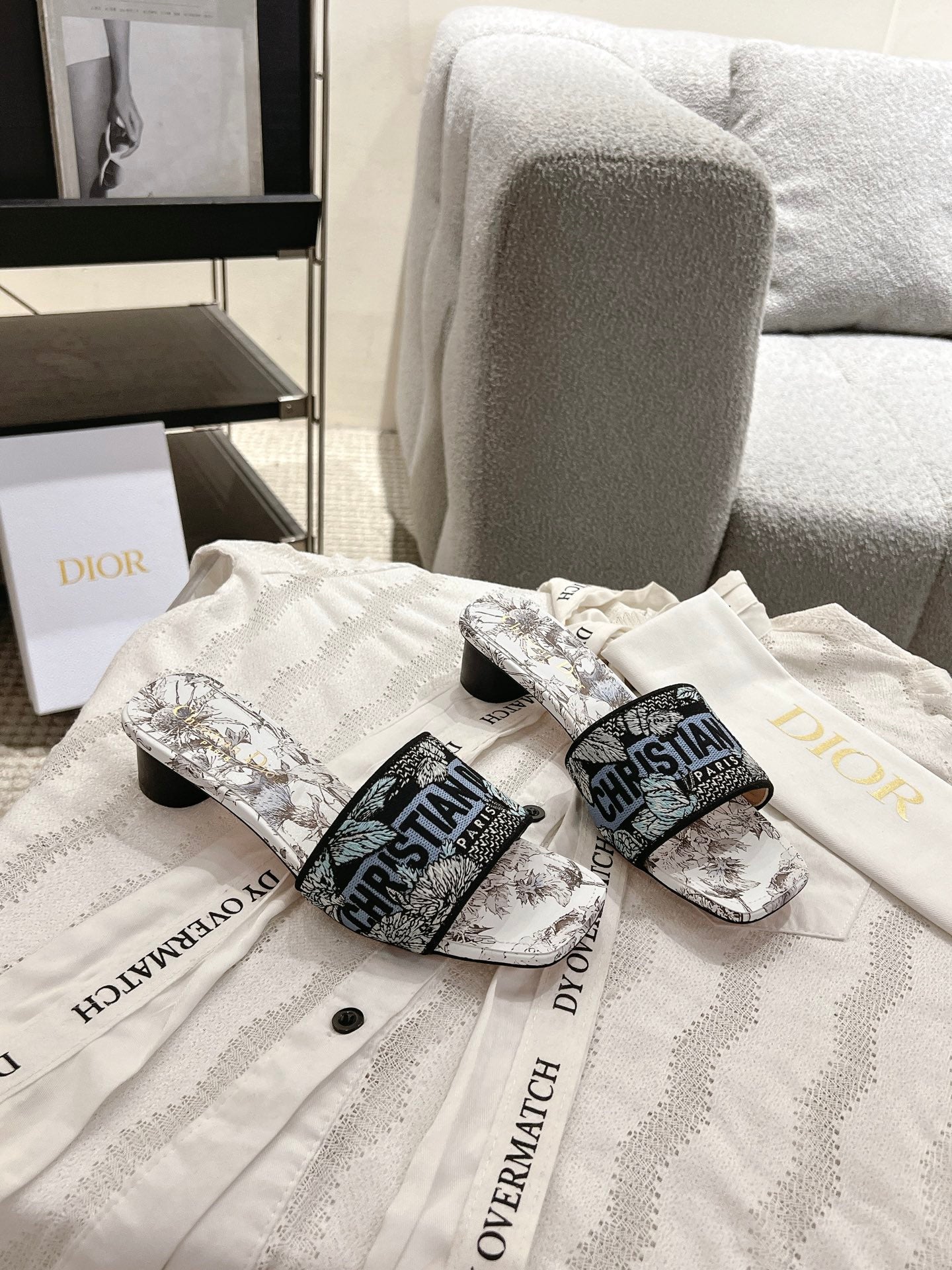 LuxluxHouse Best Quality Women Shoes Dior