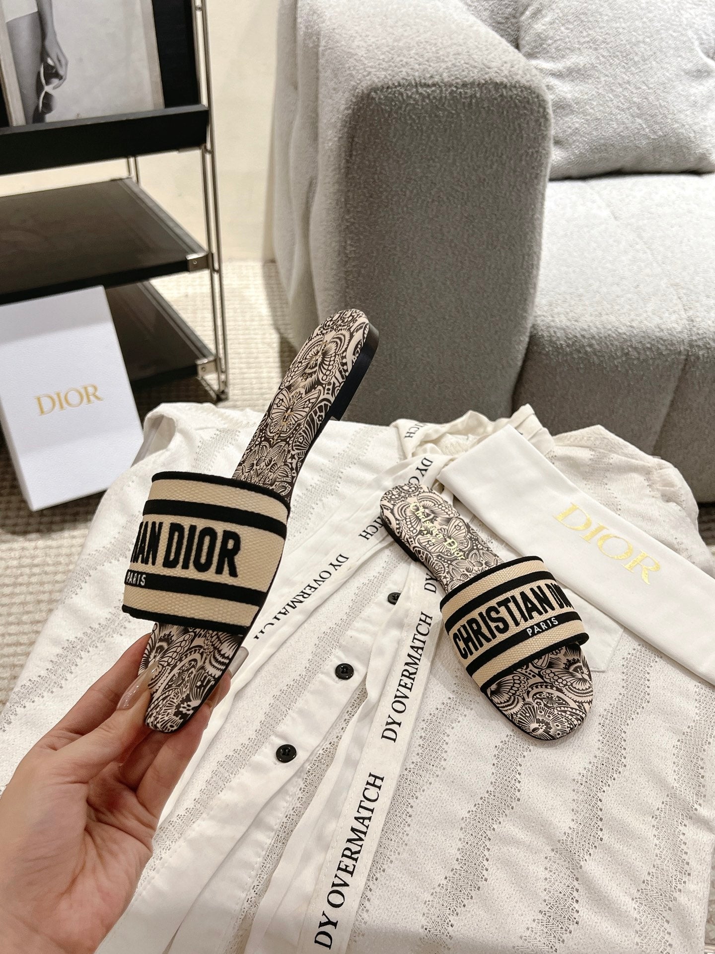 LuxluxHouse Best Quality Women Shoes Dior