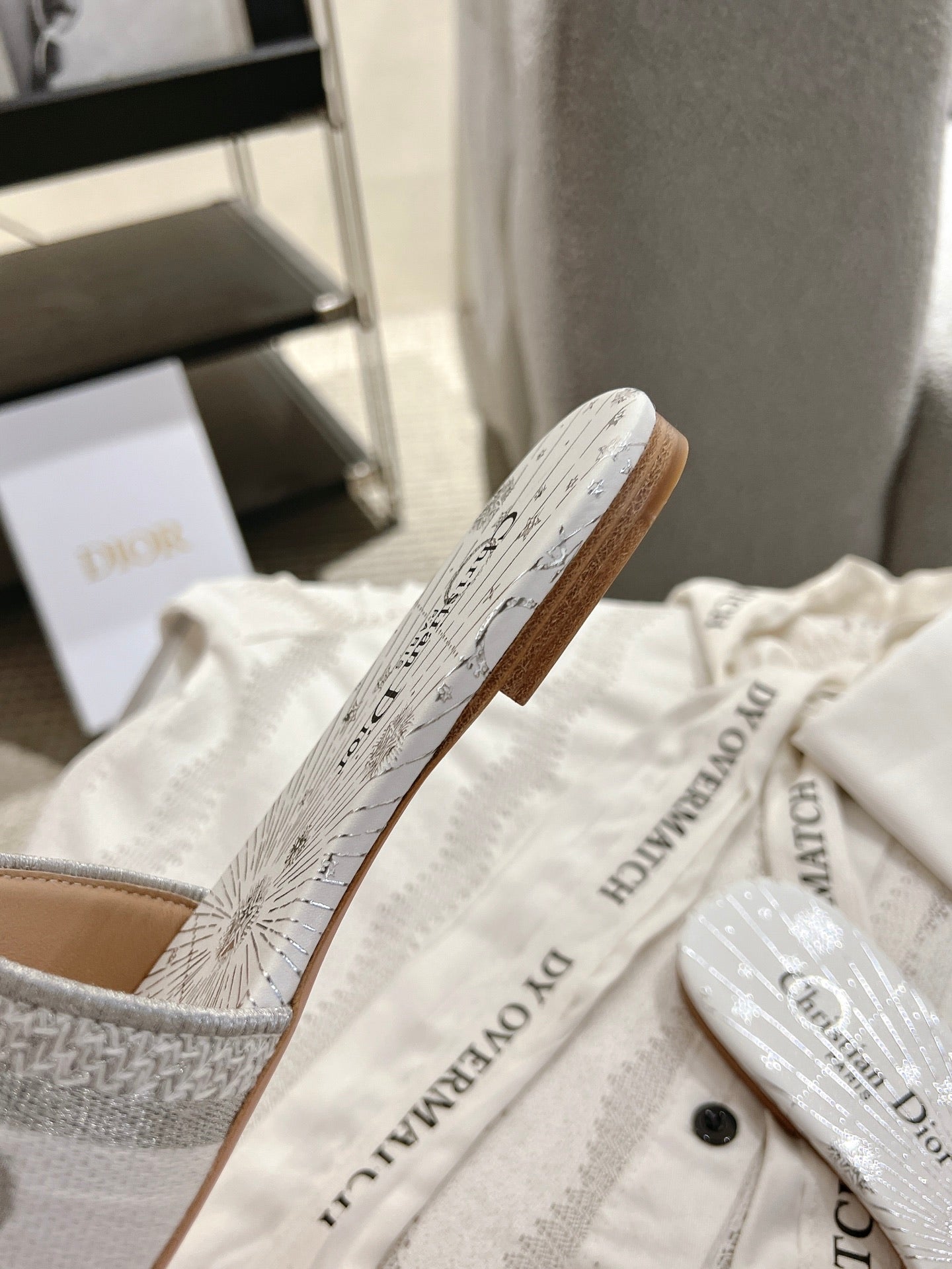 LuxluxHouse Best Quality Women Shoes Dior