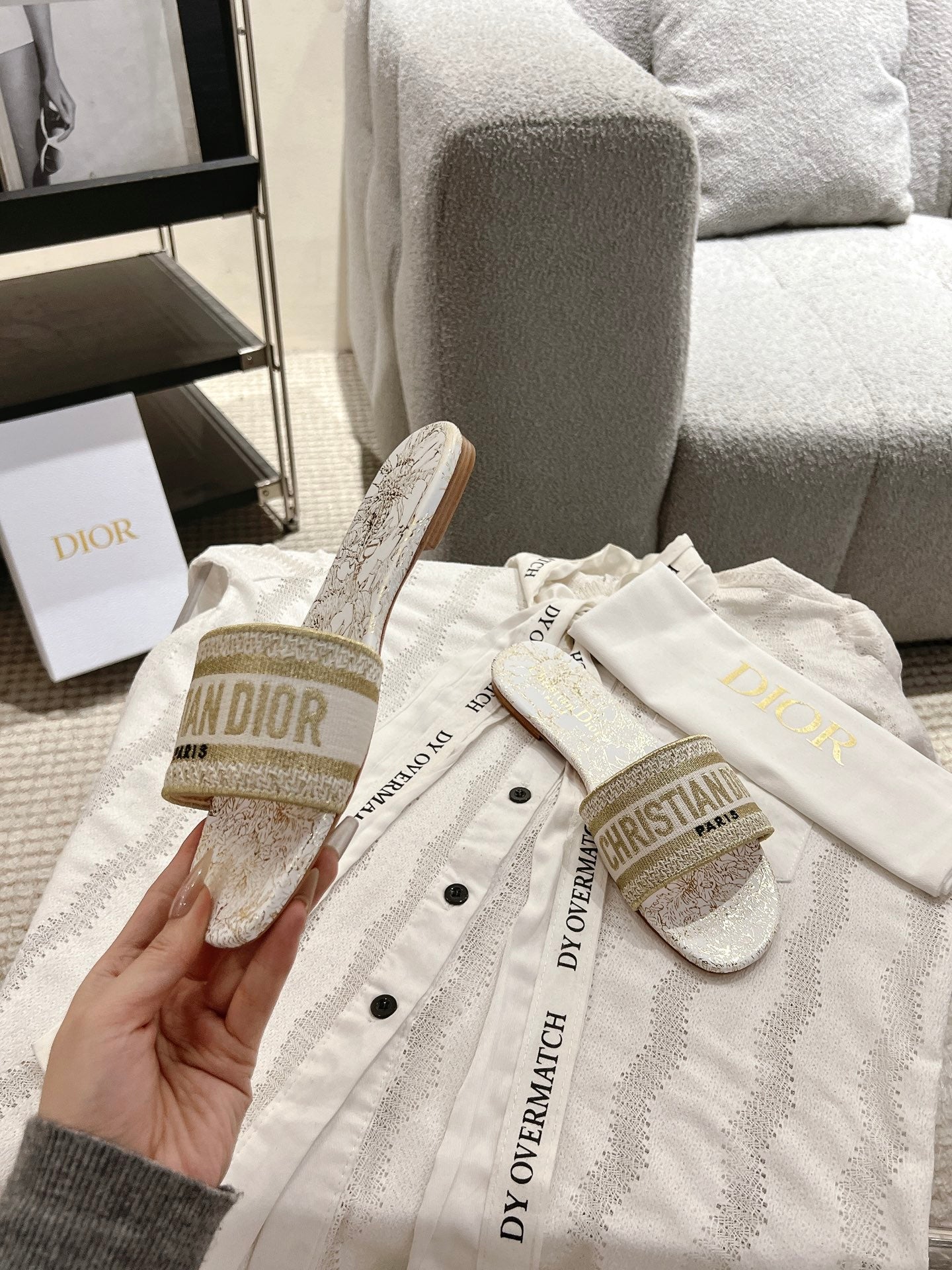 LuxluxHouse Best Quality Women Shoes Dior