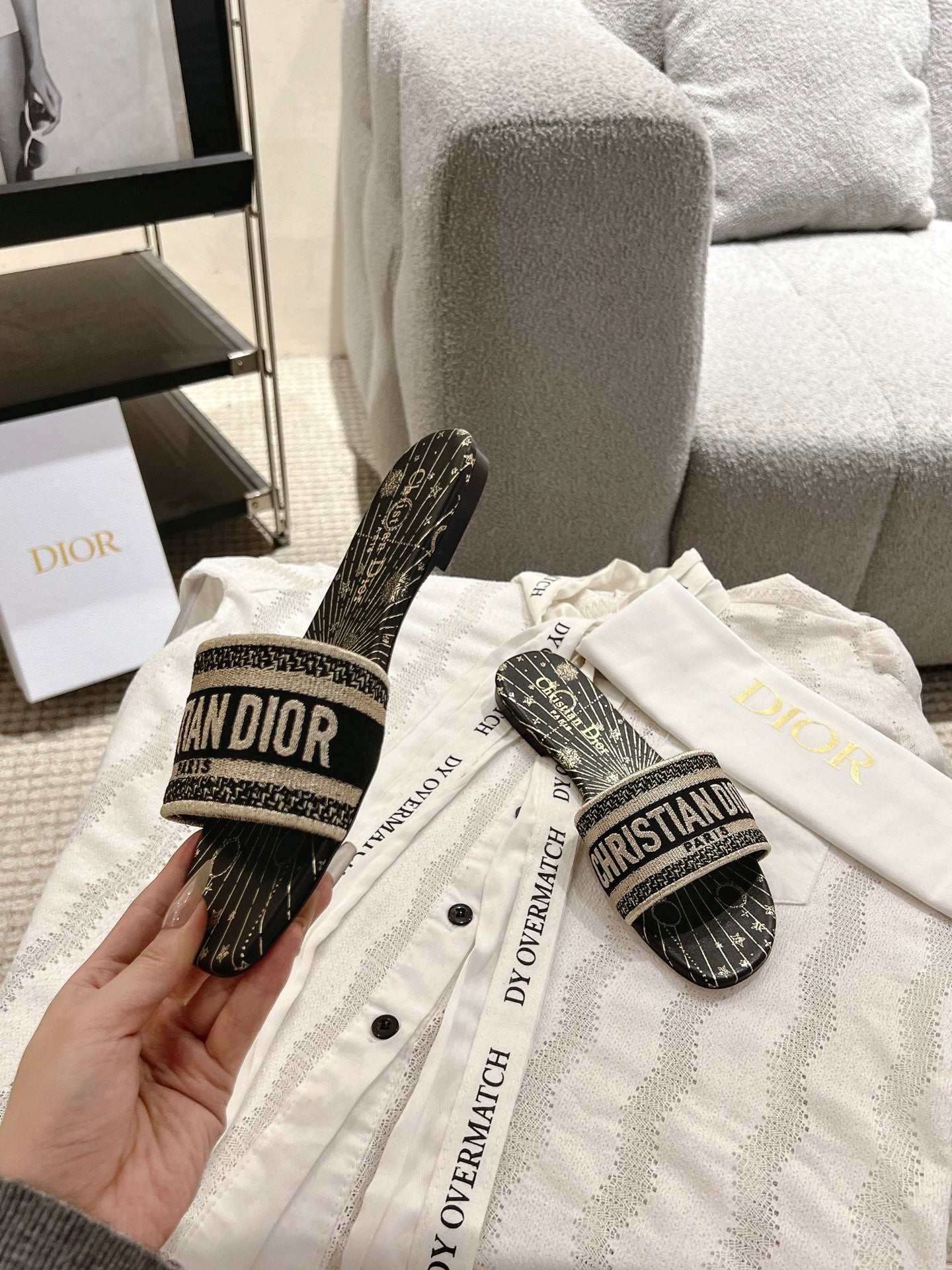 LuxluxHouse Best Quality Women Shoes Dior