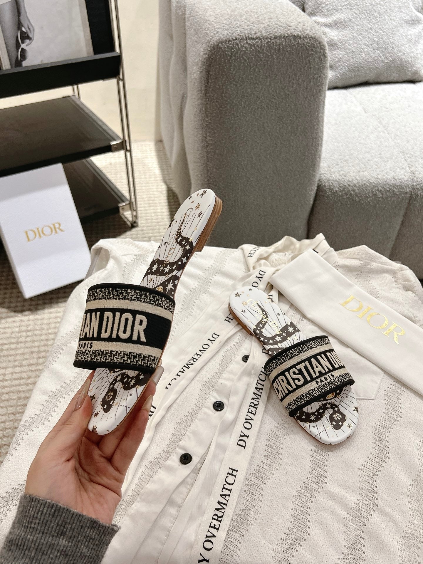 LuxluxHouse Best Quality Women Shoes Dior