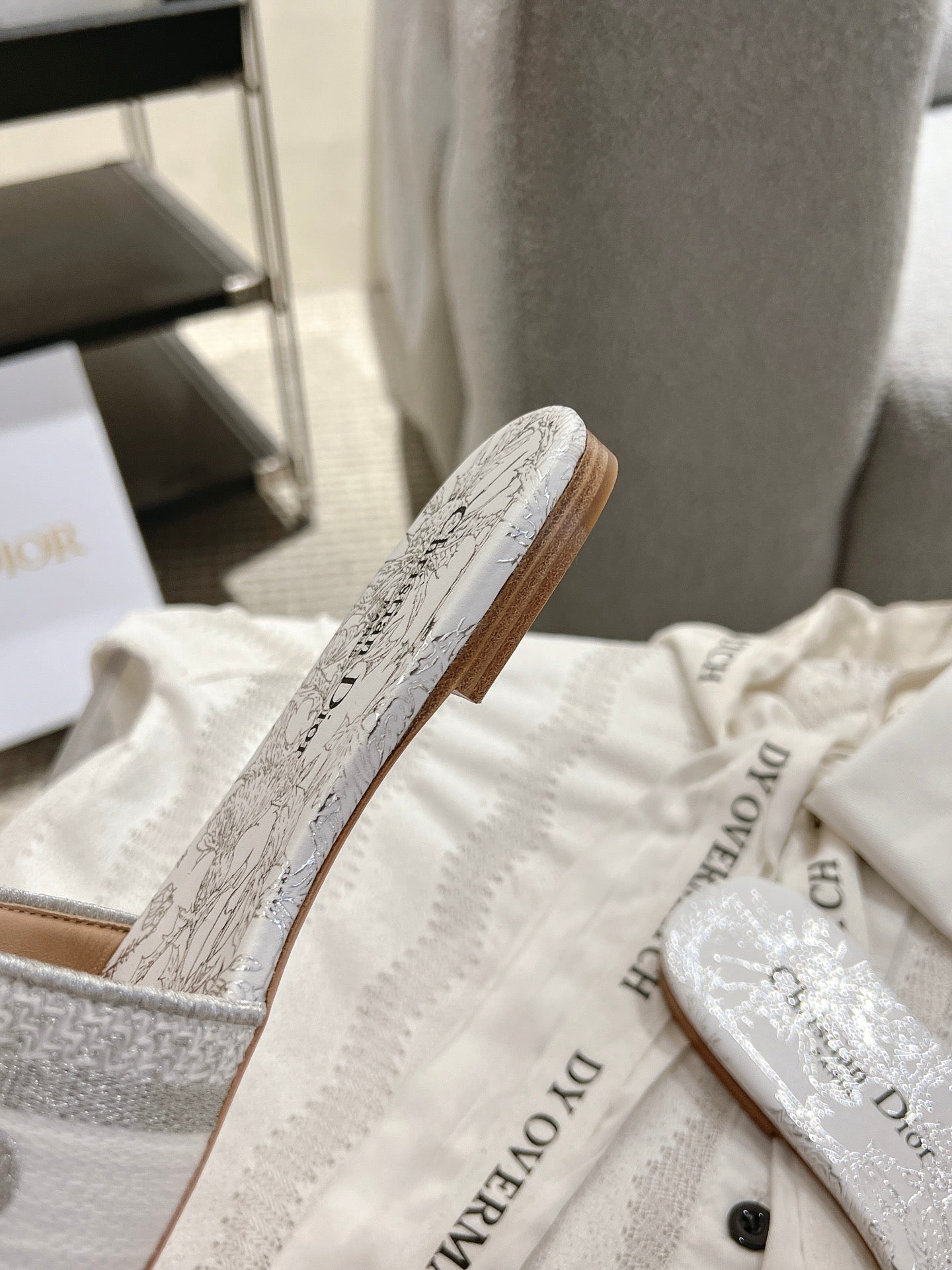 LuxluxHouse Best Quality Women Shoes Dior