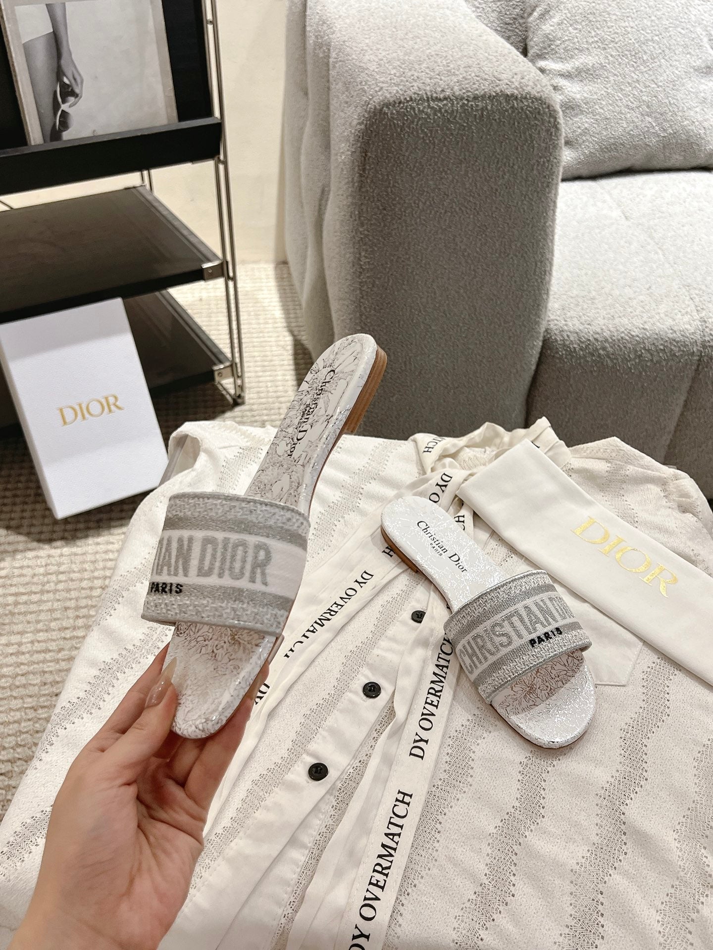 LuxluxHouse Best Quality Women Shoes Dior