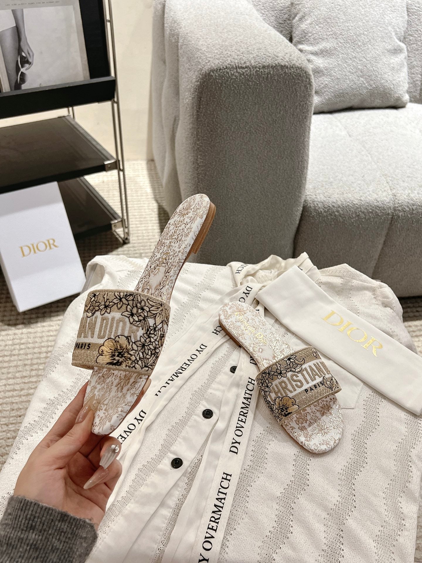 LuxluxHouse Best Quality Women Shoes Dior