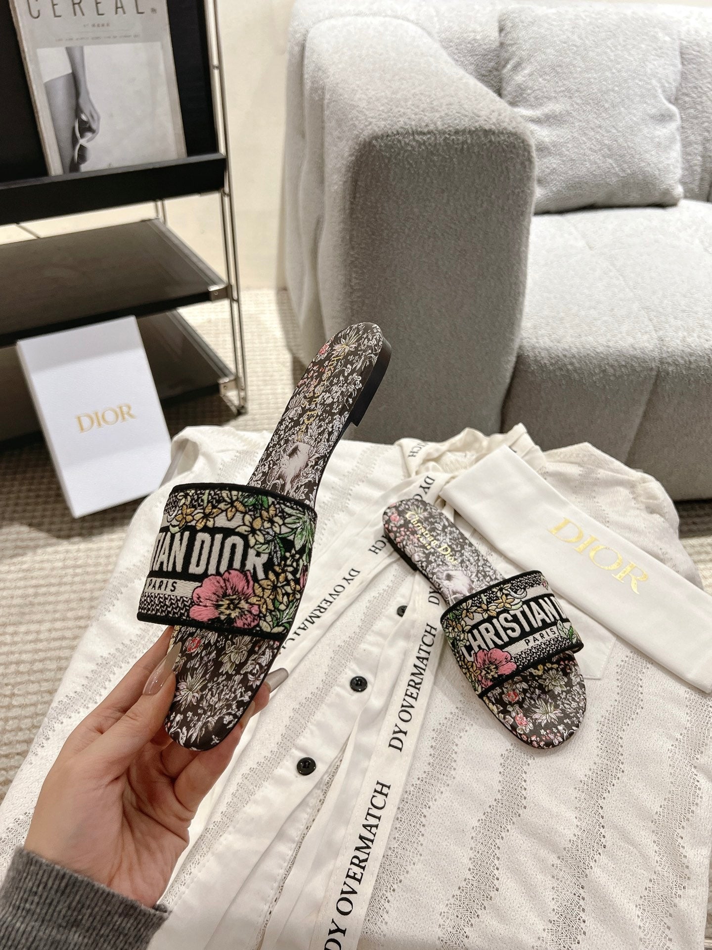 LuxluxHouse Best Quality Women Shoes Dior