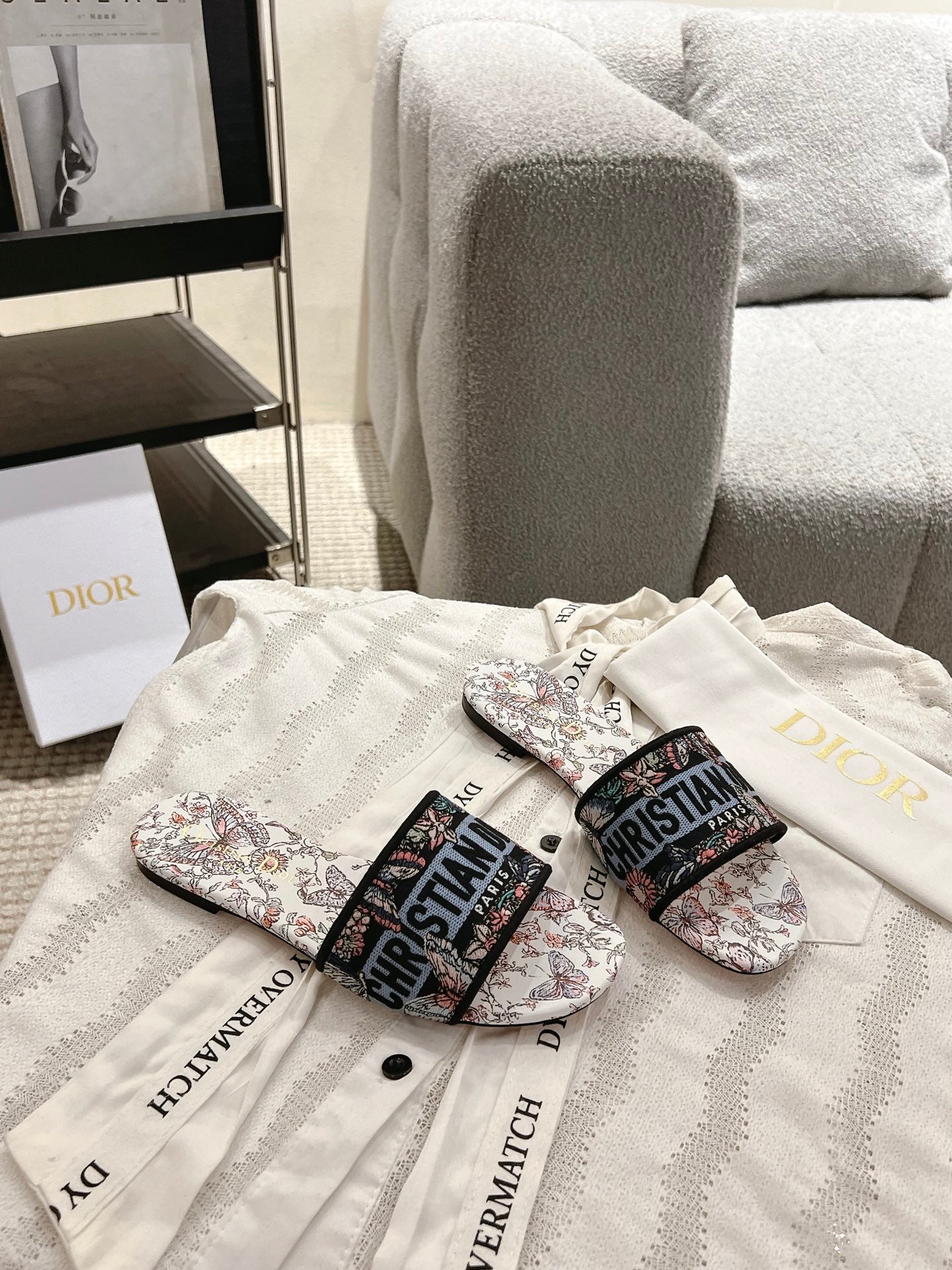 LuxluxHouse Best Quality Women Shoes Dior