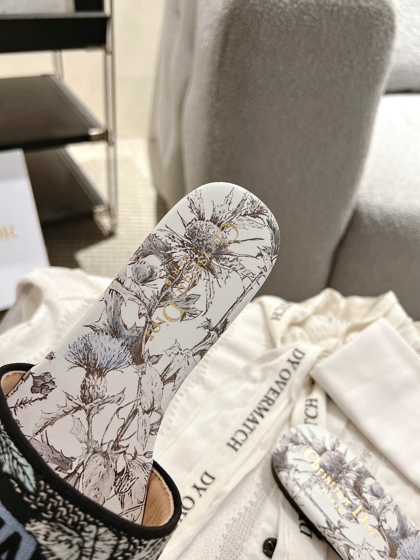 LuxluxHouse Best Quality Women Shoes Dior