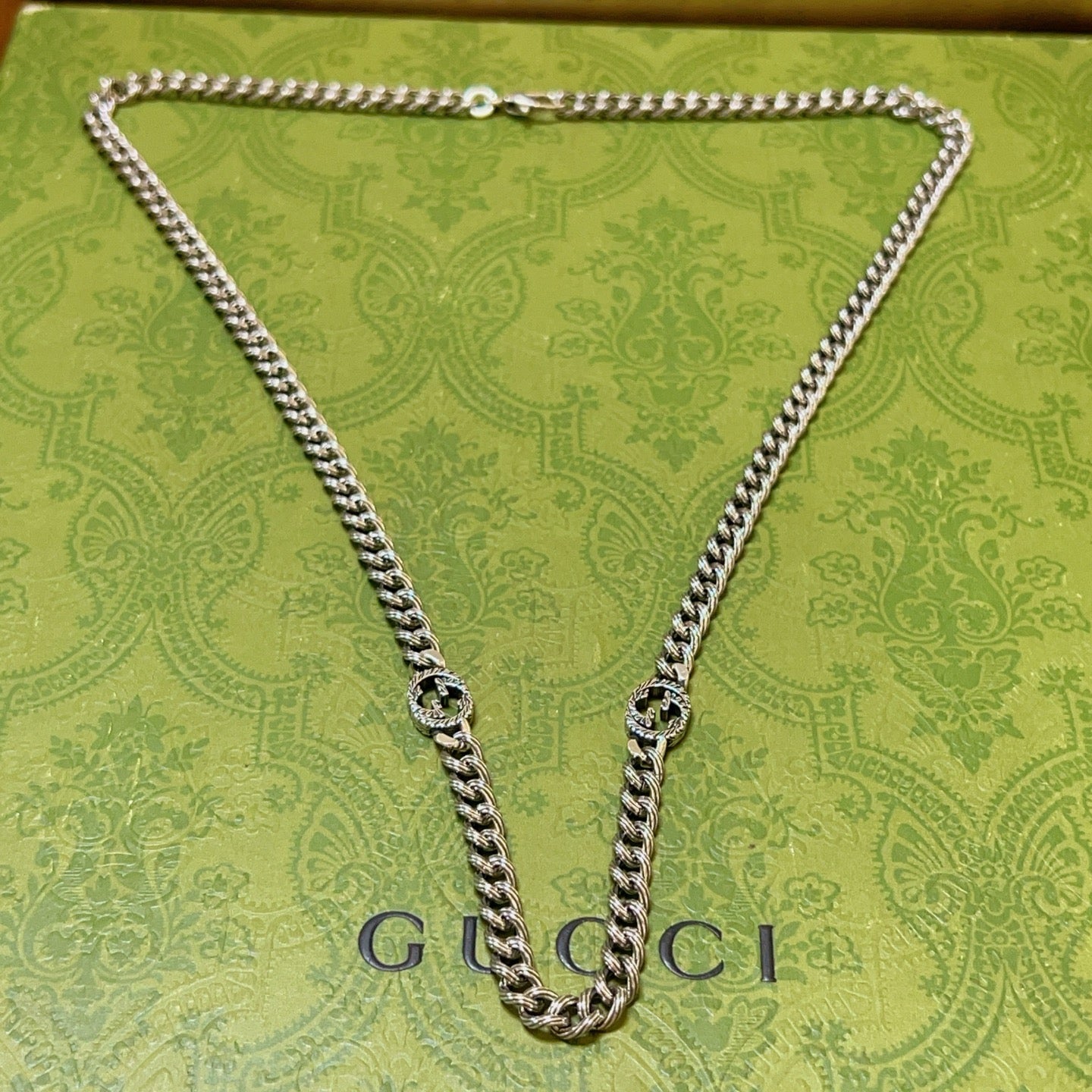 LuxluxHouse Best Quality Accessories Gucci Necklace
