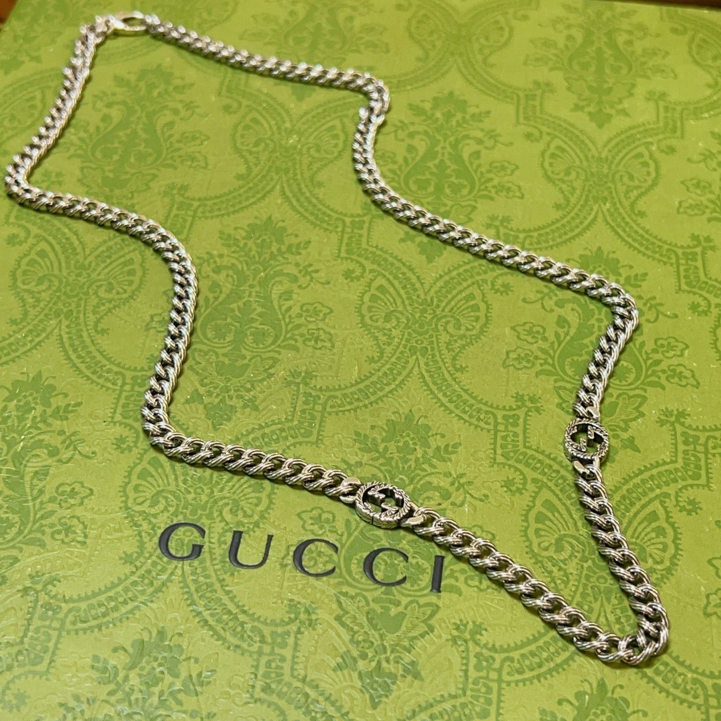 LuxluxHouse Best Quality Accessories Gucci Necklace