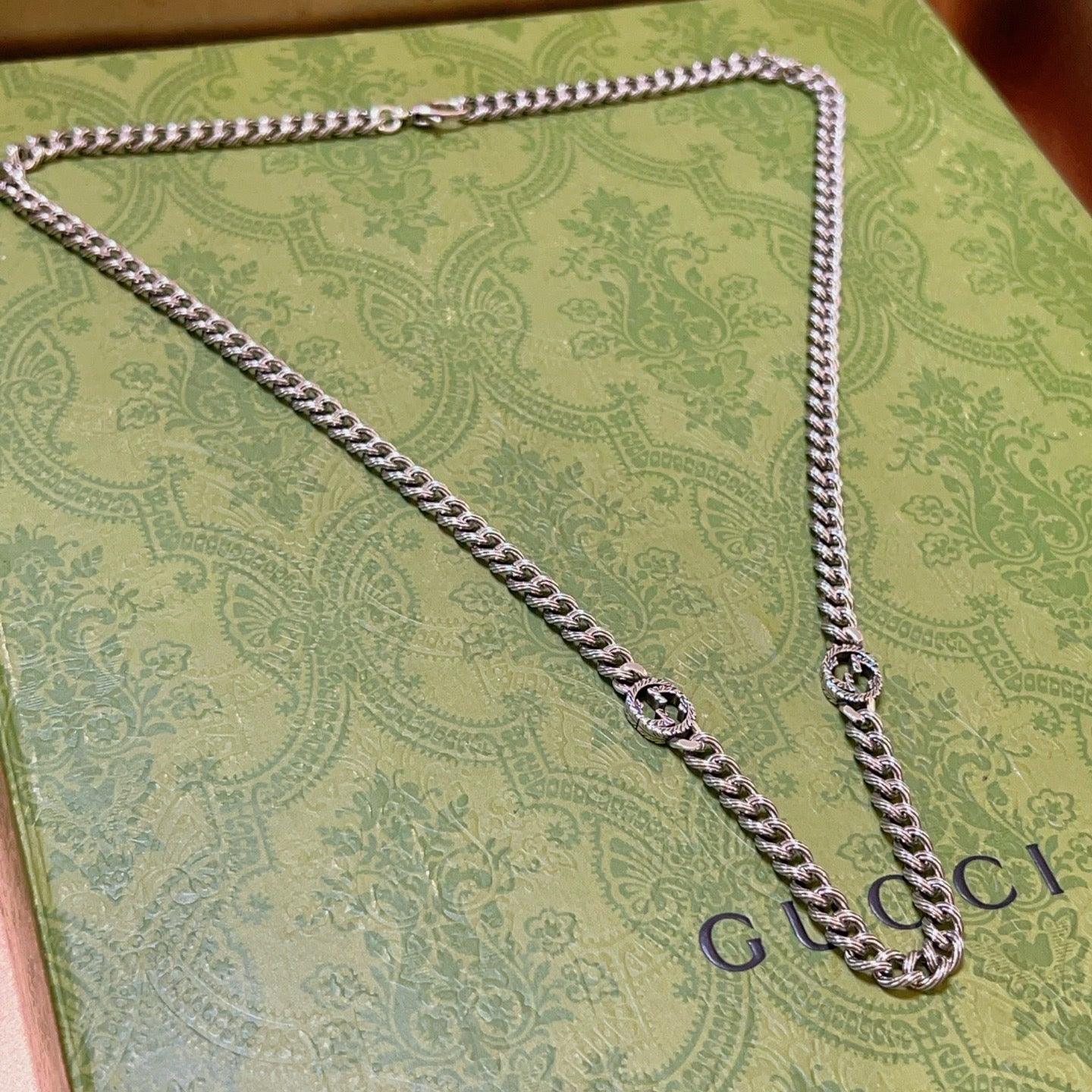 LuxluxHouse Best Quality Accessories Gucci Necklace
