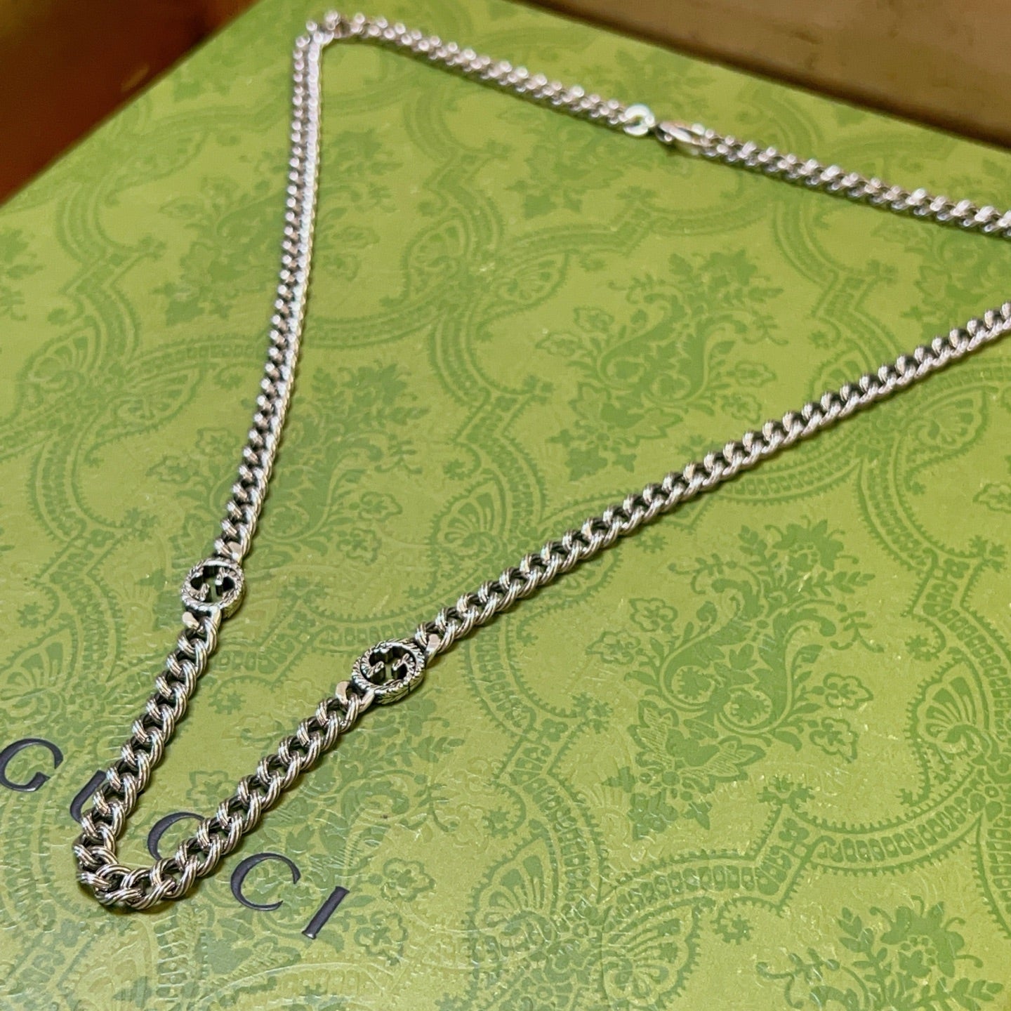 LuxluxHouse Best Quality Accessories Gucci Necklace