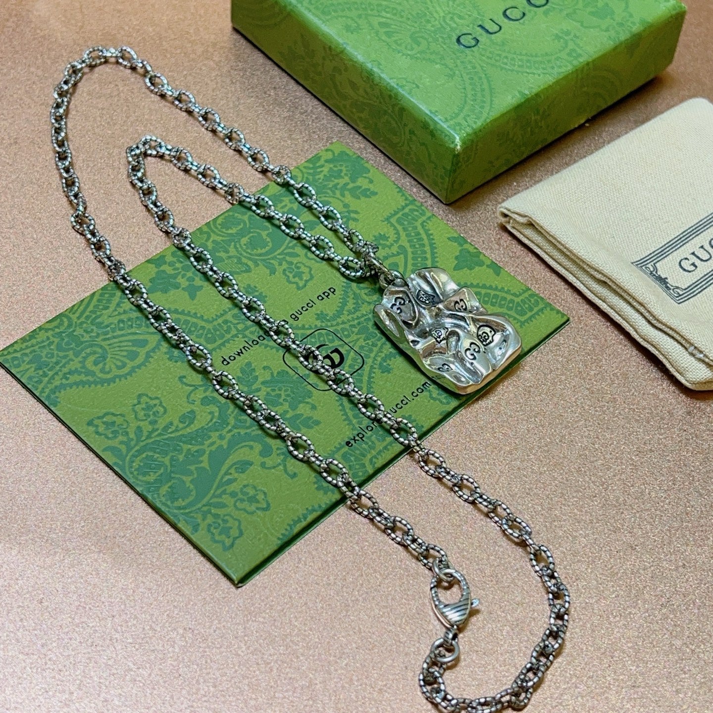 LuxluxHouse Best Quality Accessories Gucci Necklace