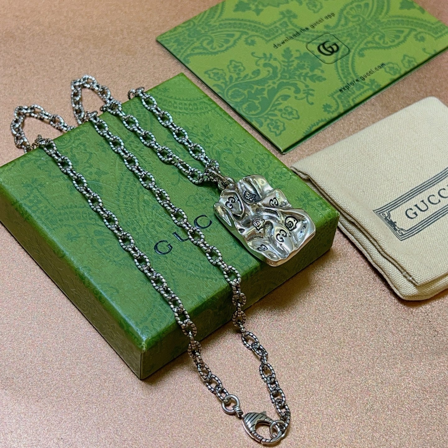 LuxluxHouse Best Quality Accessories Gucci Necklace