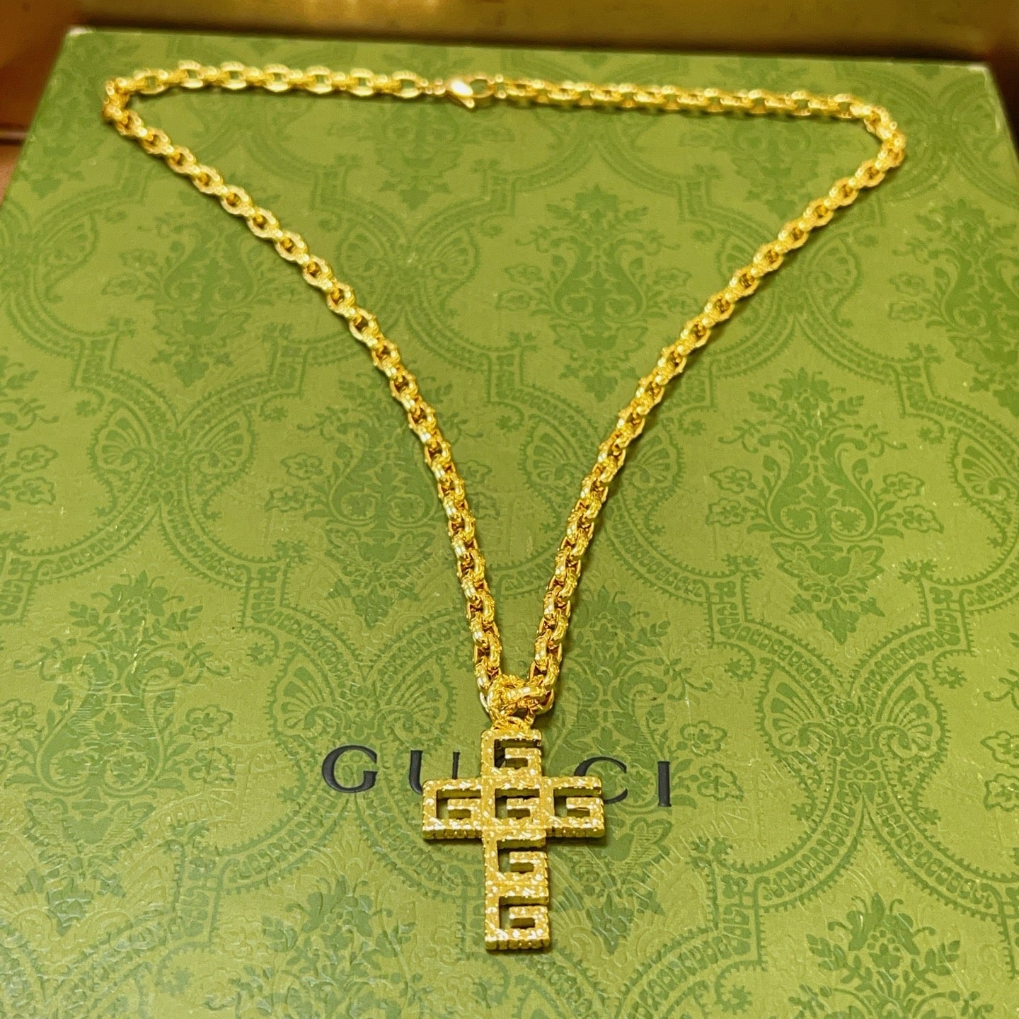 LuxluxHouse Best Quality Accessories Gucci Necklace