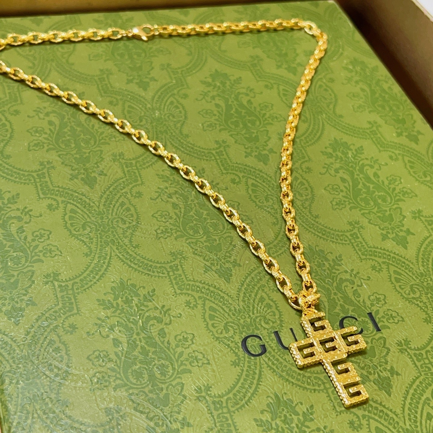 LuxluxHouse Best Quality Accessories Gucci Necklace