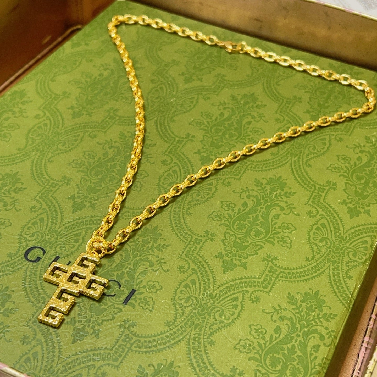 LuxluxHouse Best Quality Accessories Gucci Necklace