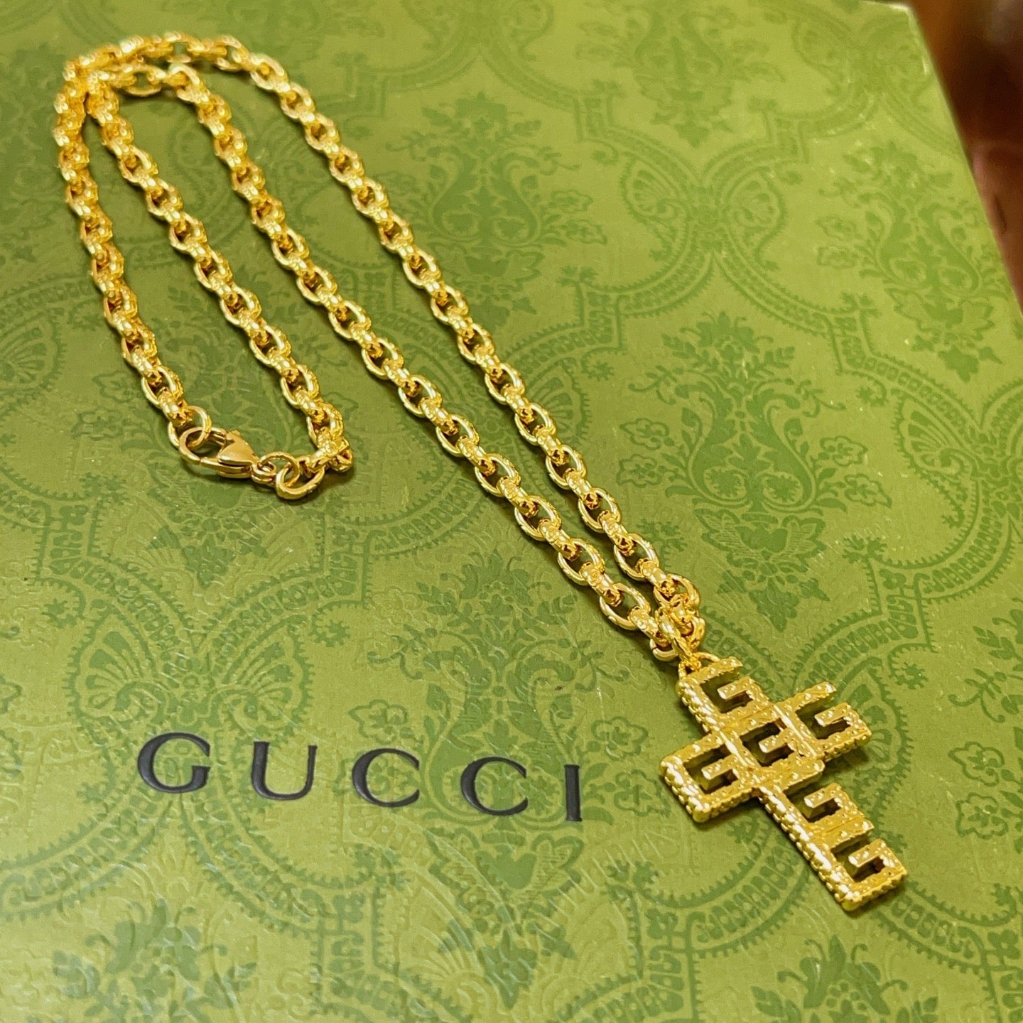 LuxluxHouse Best Quality Accessories Gucci Necklace