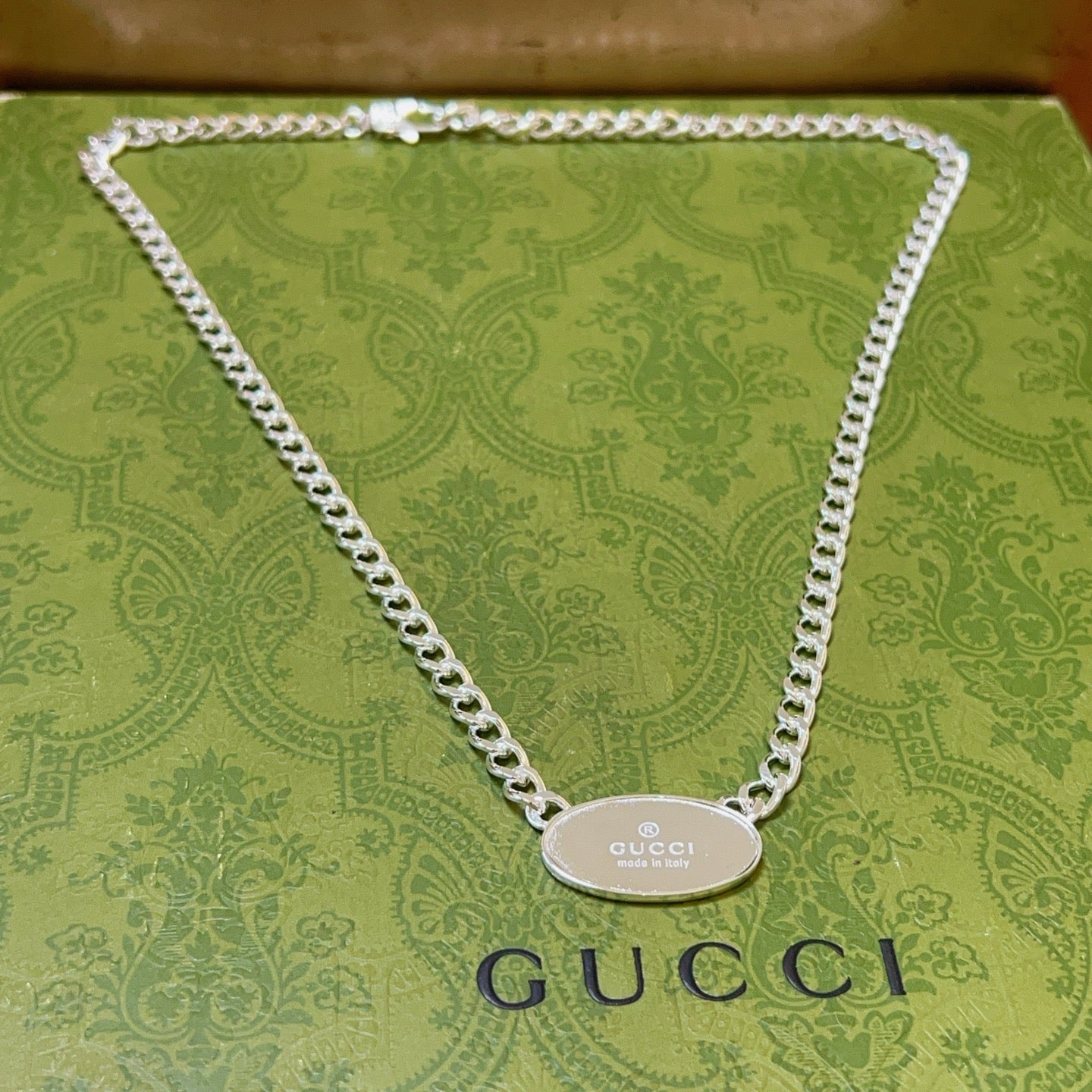 LuxluxHouse Best Quality Accessories Gucci Necklace