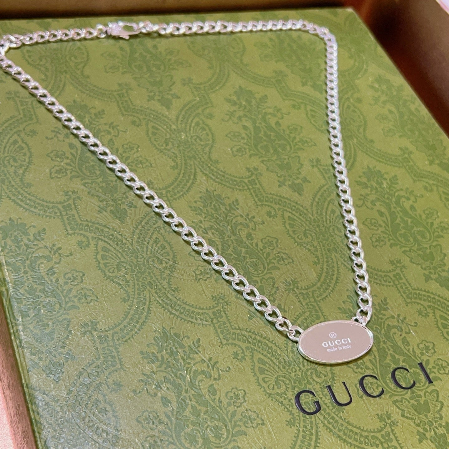 LuxluxHouse Best Quality Accessories Gucci Necklace