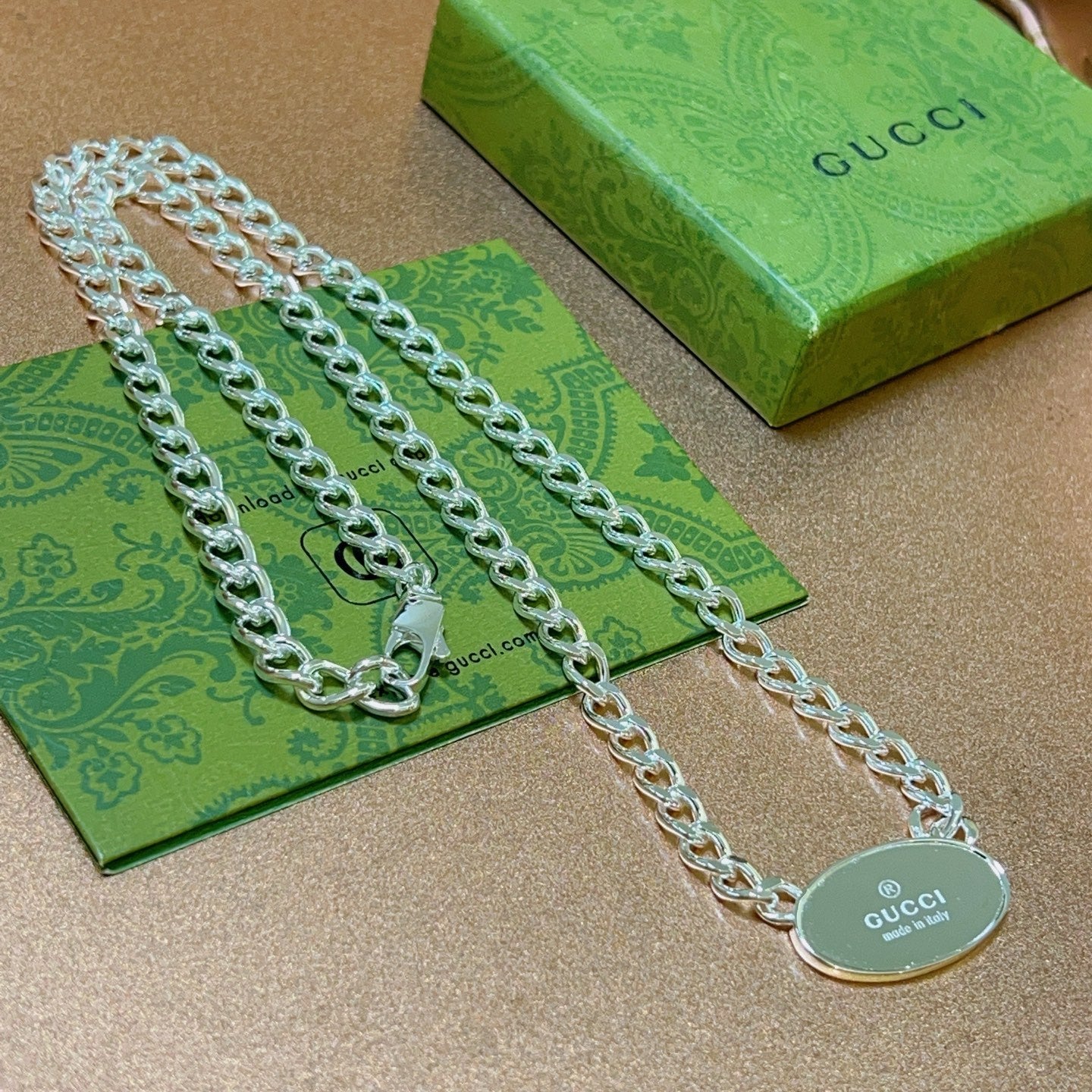 LuxluxHouse Best Quality Accessories Gucci Necklace