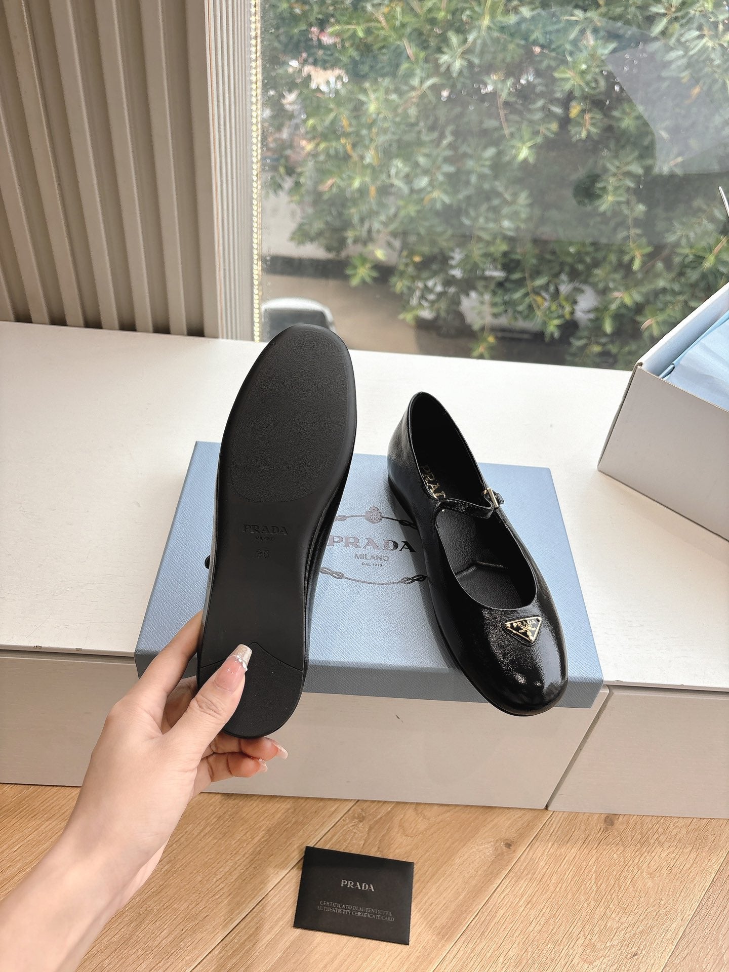 LuxluxHouse Best Quality Women Shoes Prada