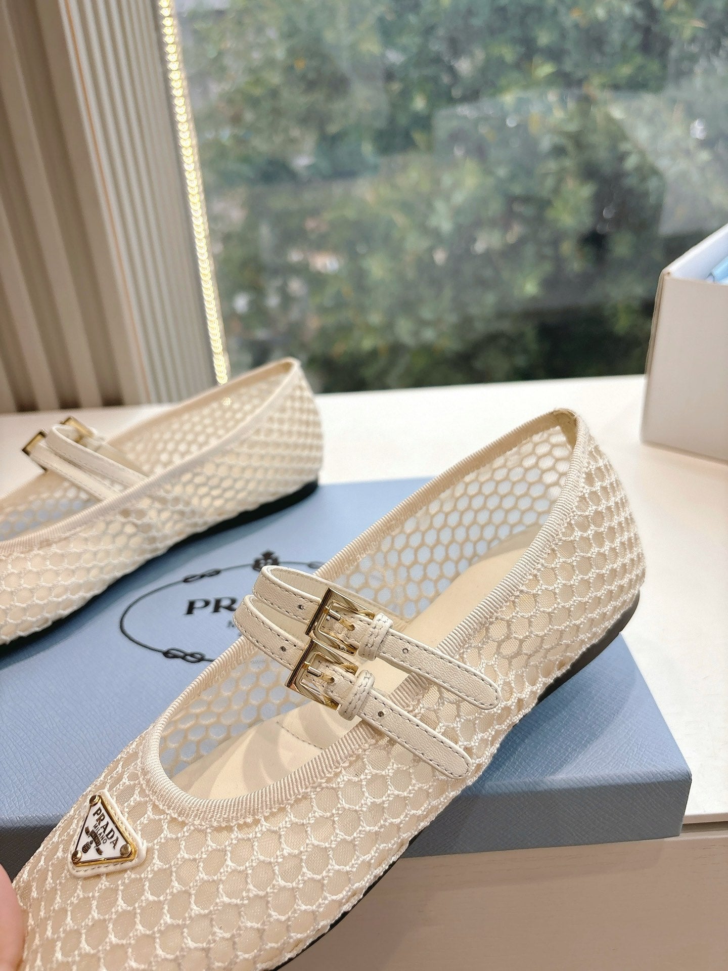 LuxluxHouse Best Quality Women Shoes Prada