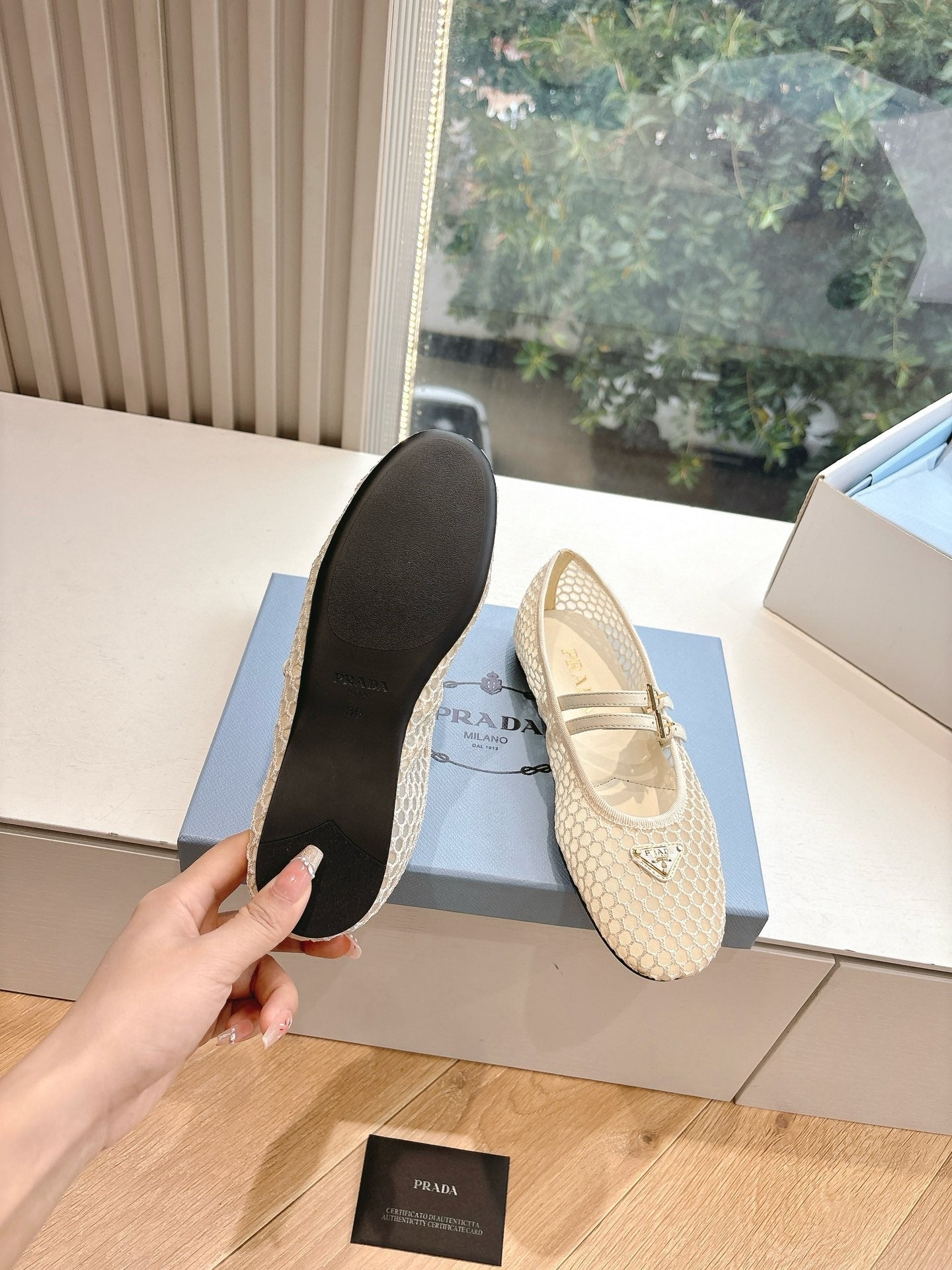 LuxluxHouse Best Quality Women Shoes Prada
