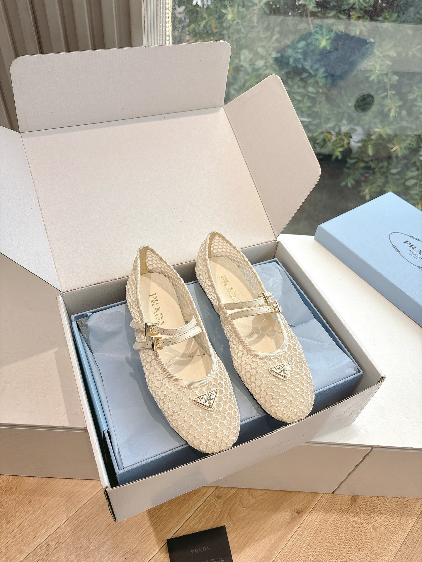 LuxluxHouse Best Quality Women Shoes Prada