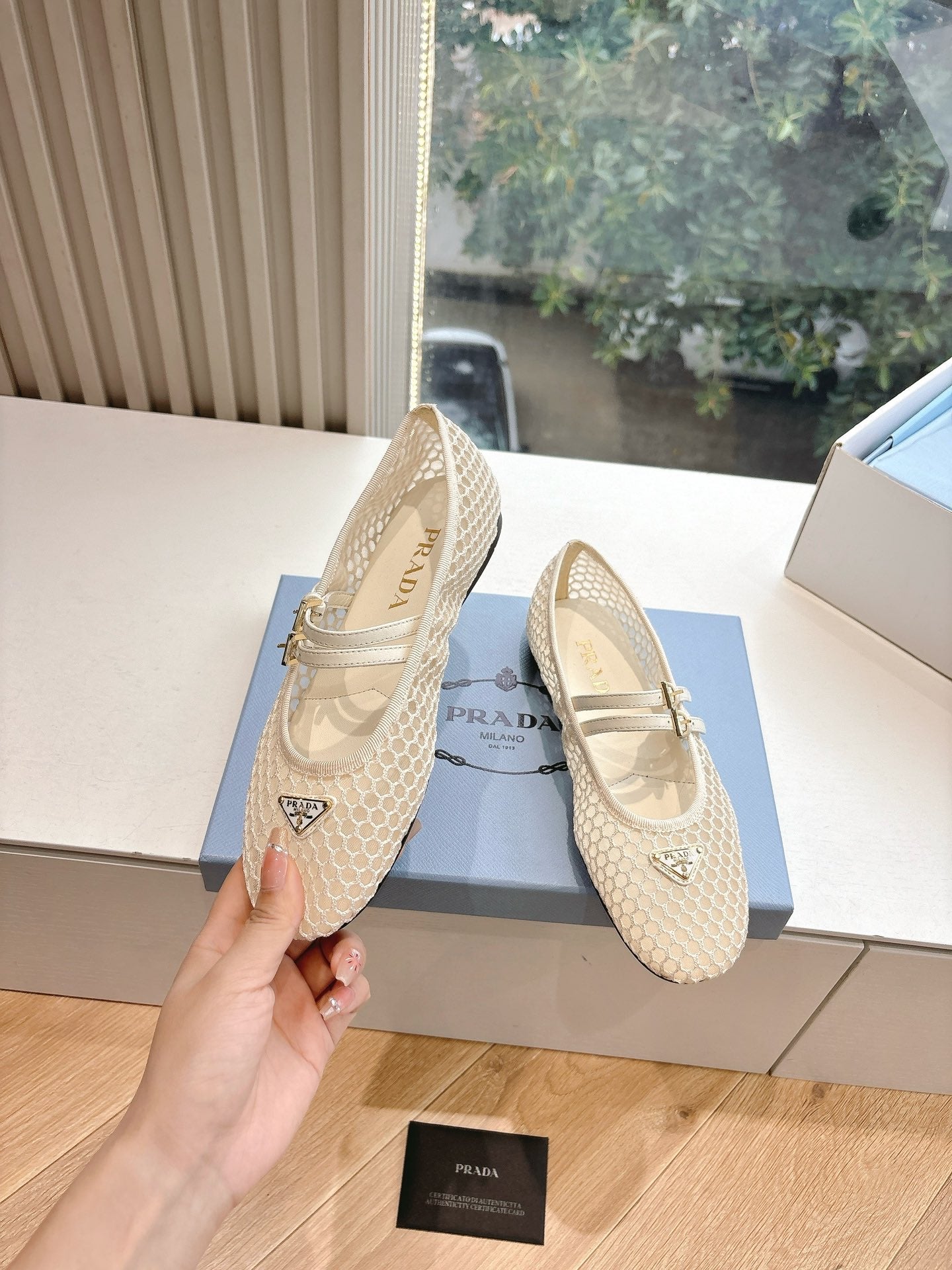 LuxluxHouse Best Quality Women Shoes Prada