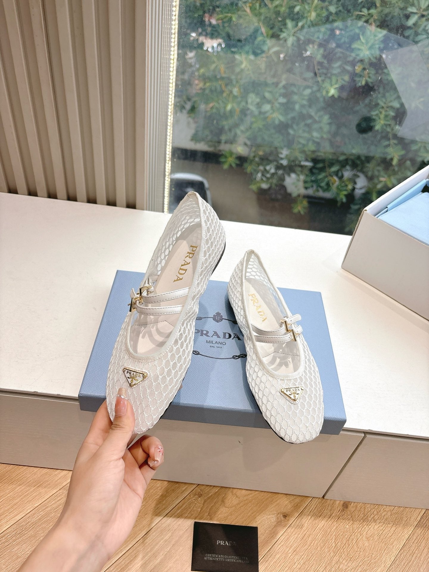 LuxluxHouse Best Quality Women Shoes Prada