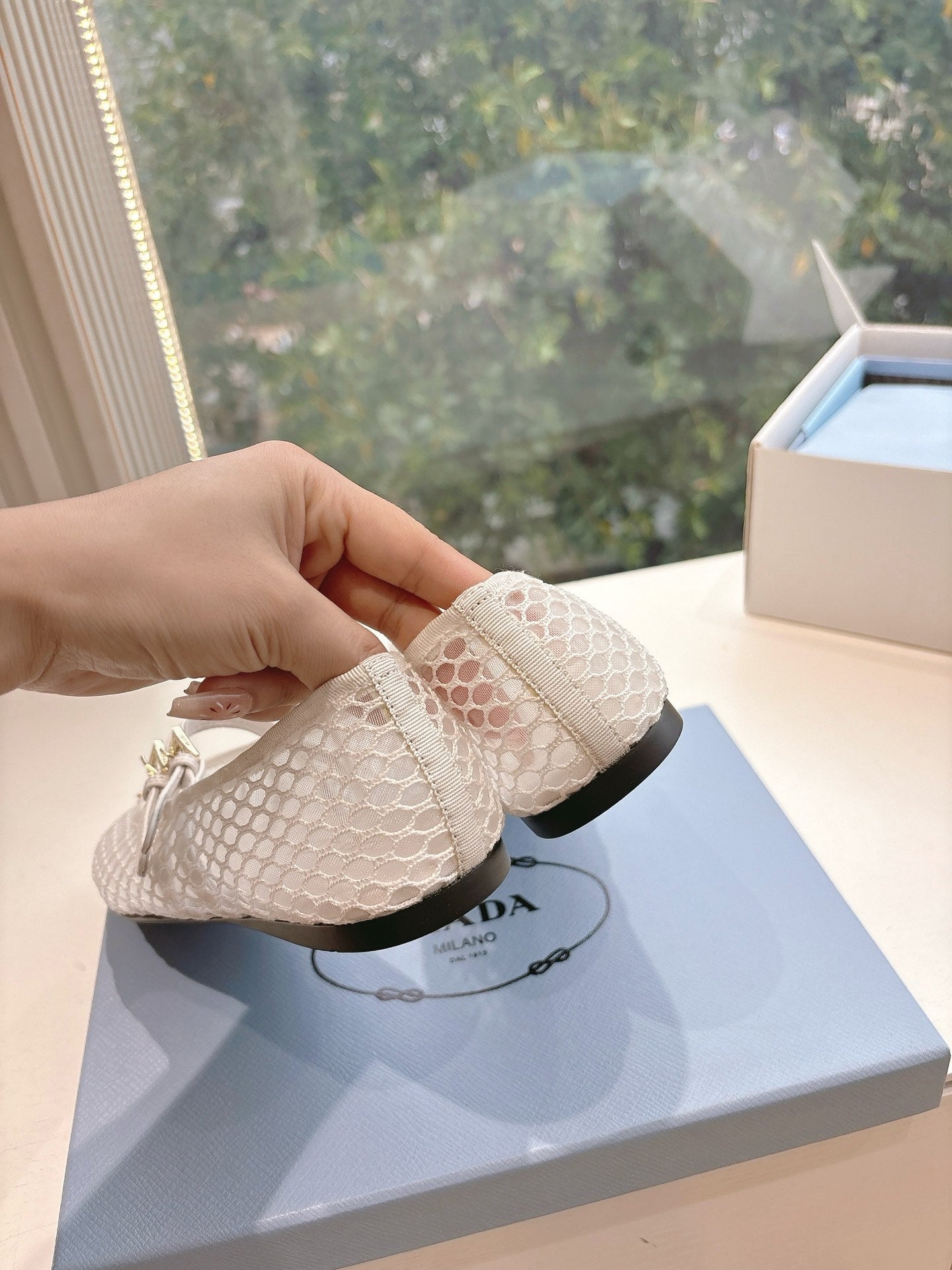 LuxluxHouse Best Quality Women Shoes Prada