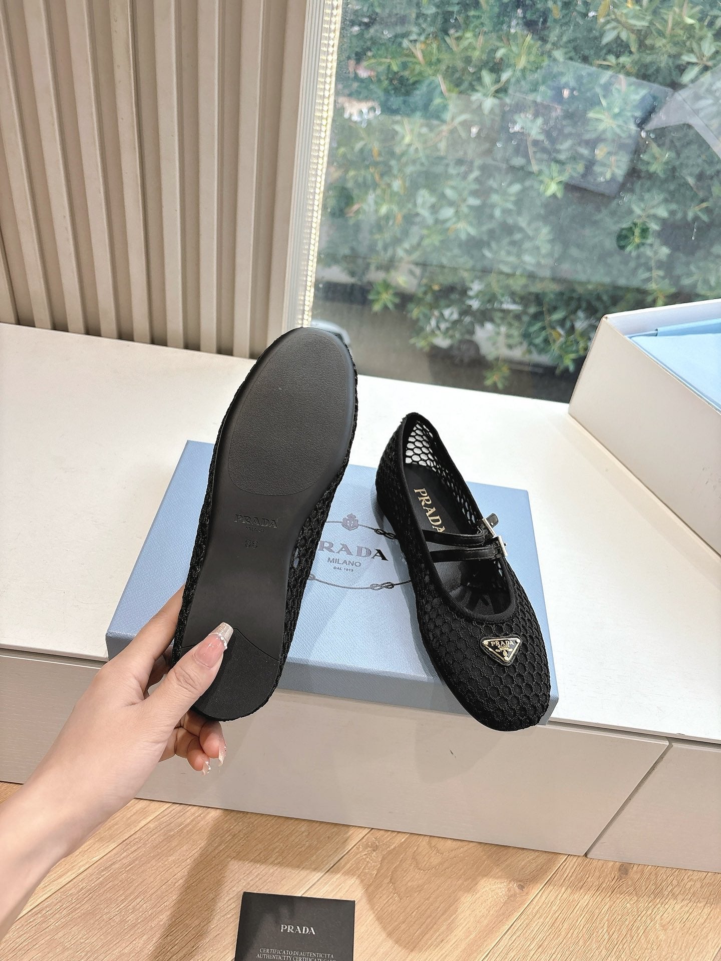 LuxluxHouse Best Quality Women Shoes Prada