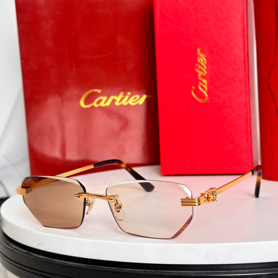 LuxluxHouse Best Quality Glasses Cartier