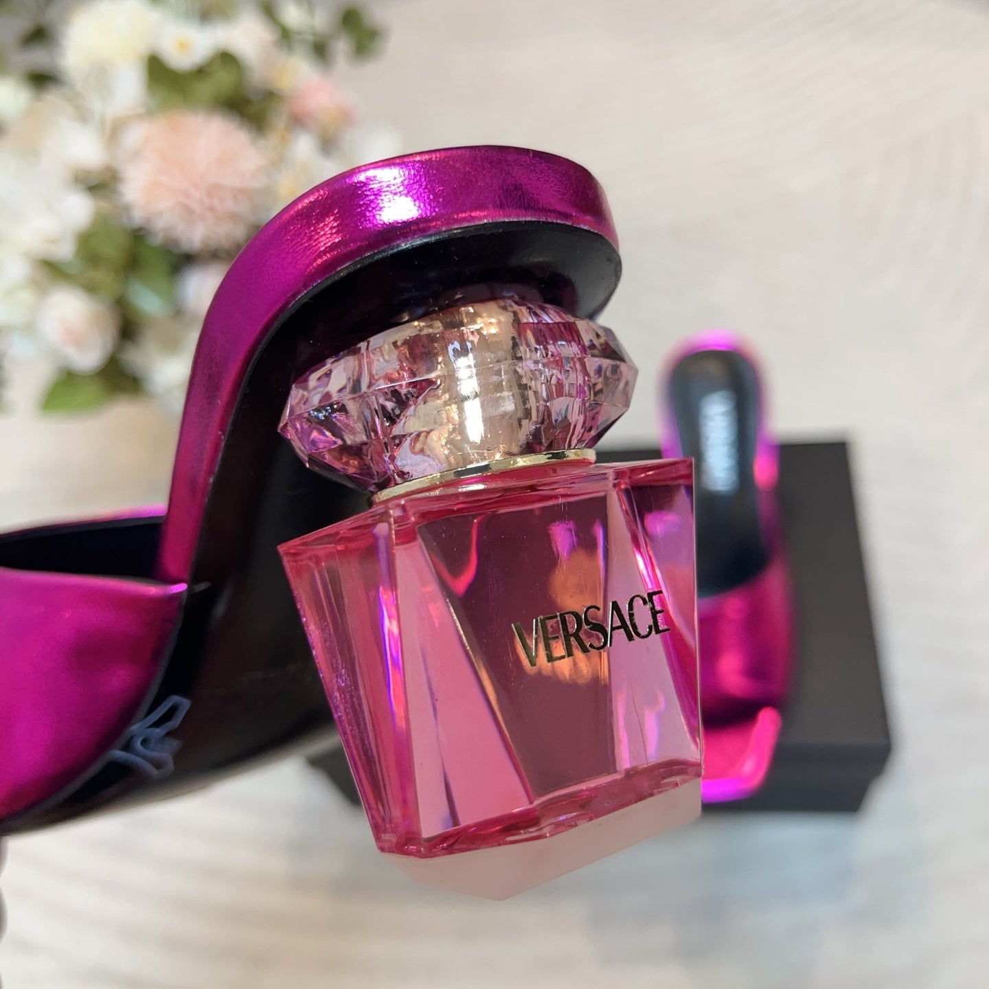 LuxluxHouse Best Quality Versace Women Shoes