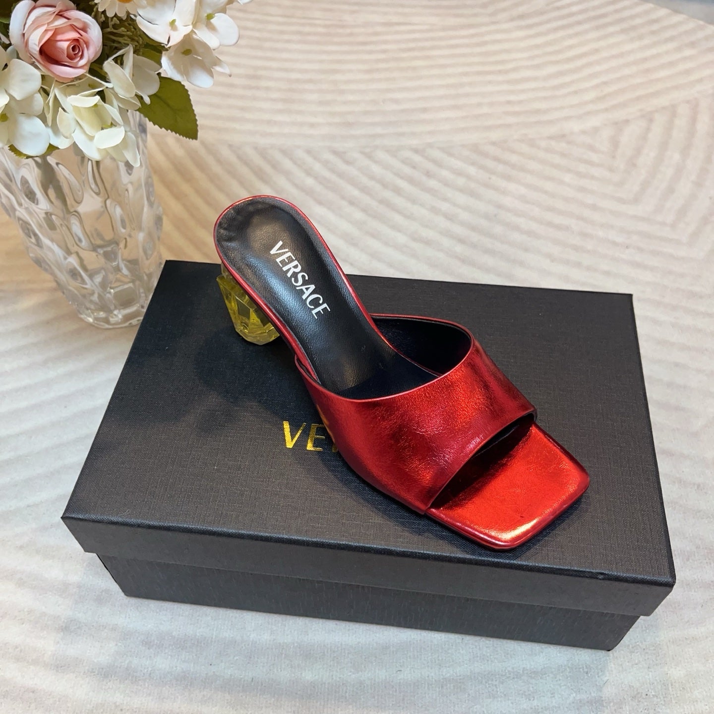 LuxluxHouse Best Quality Versace Women Shoes