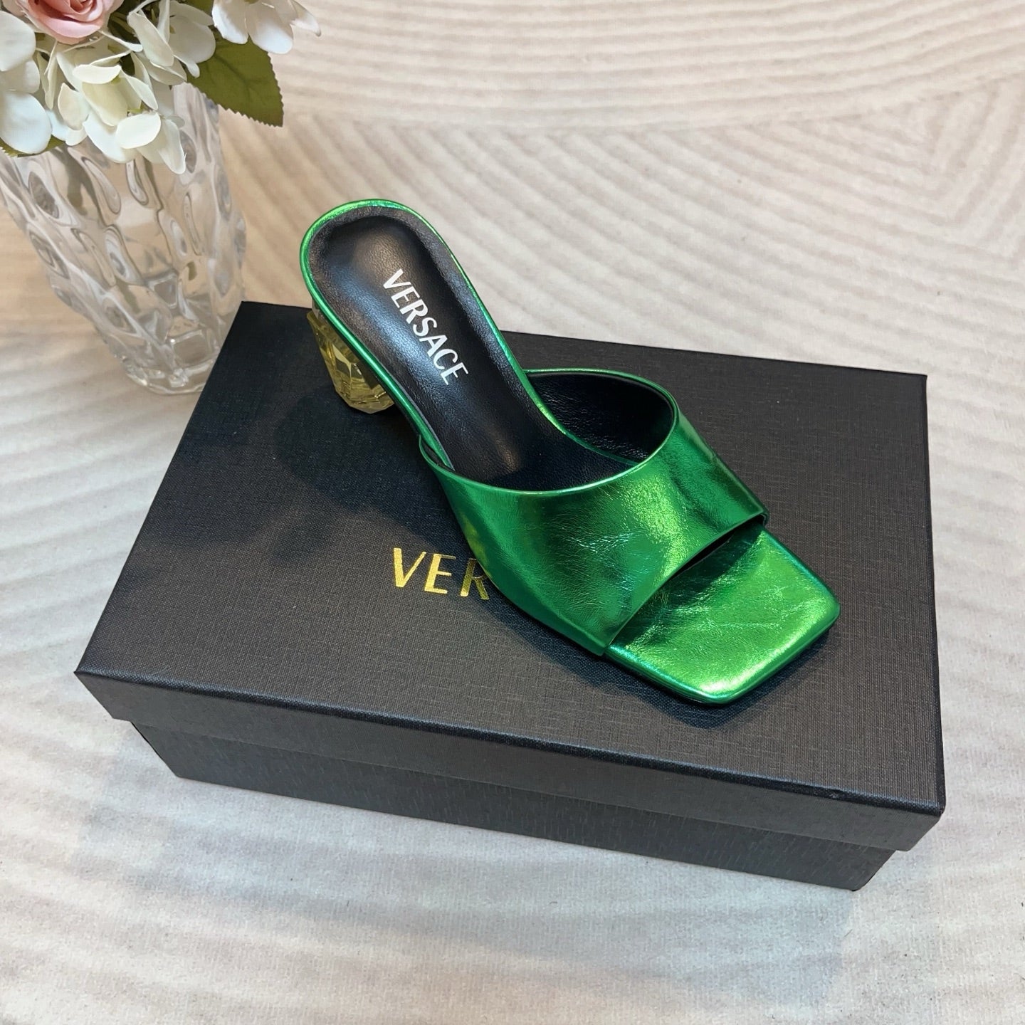 LuxluxHouse Best Quality Versace Women Shoes