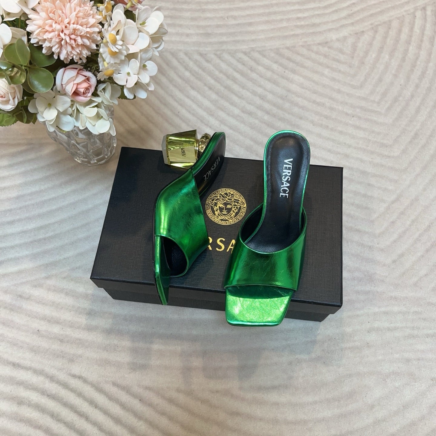 LuxluxHouse Best Quality Versace Women Shoes
