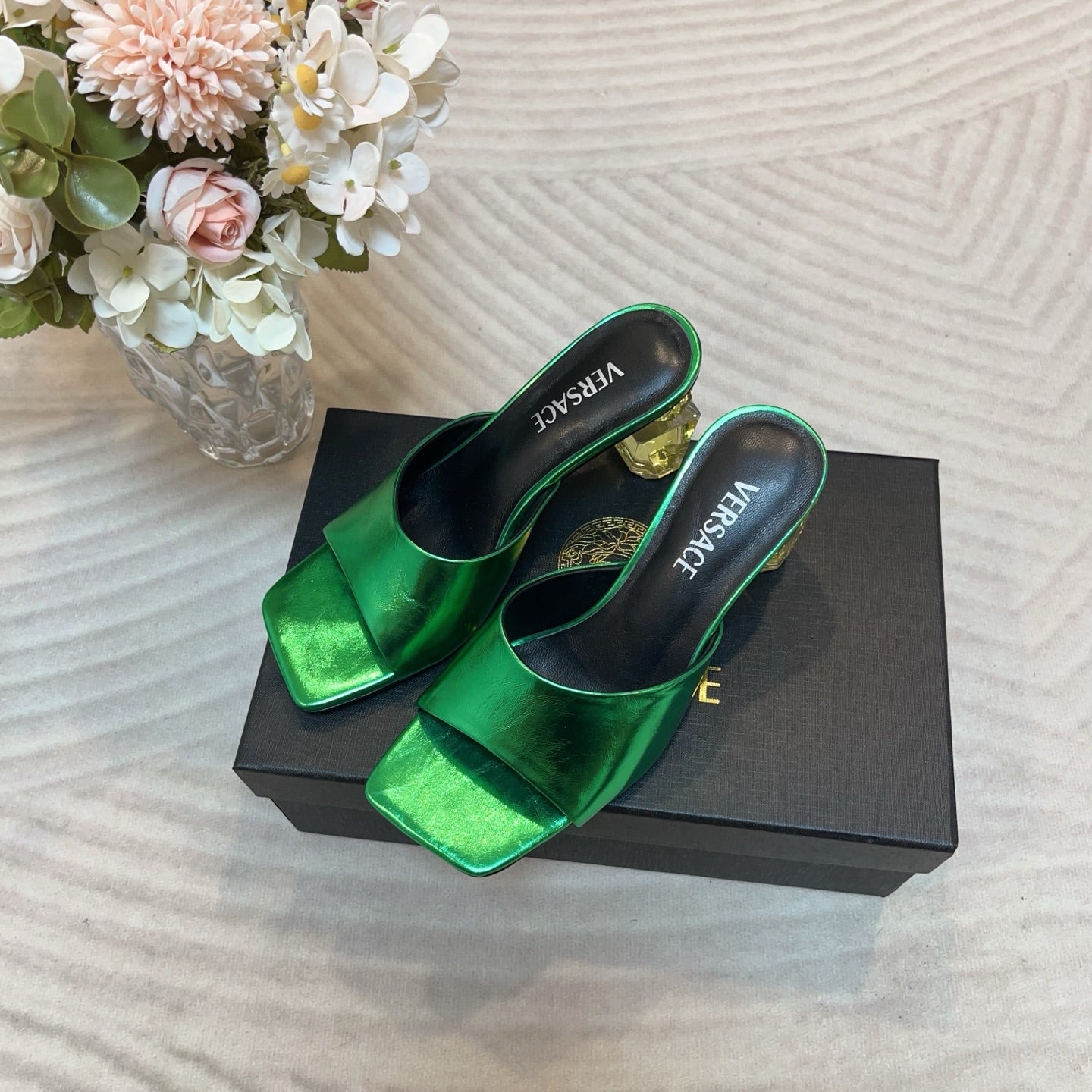 LuxluxHouse Best Quality Versace Women Shoes