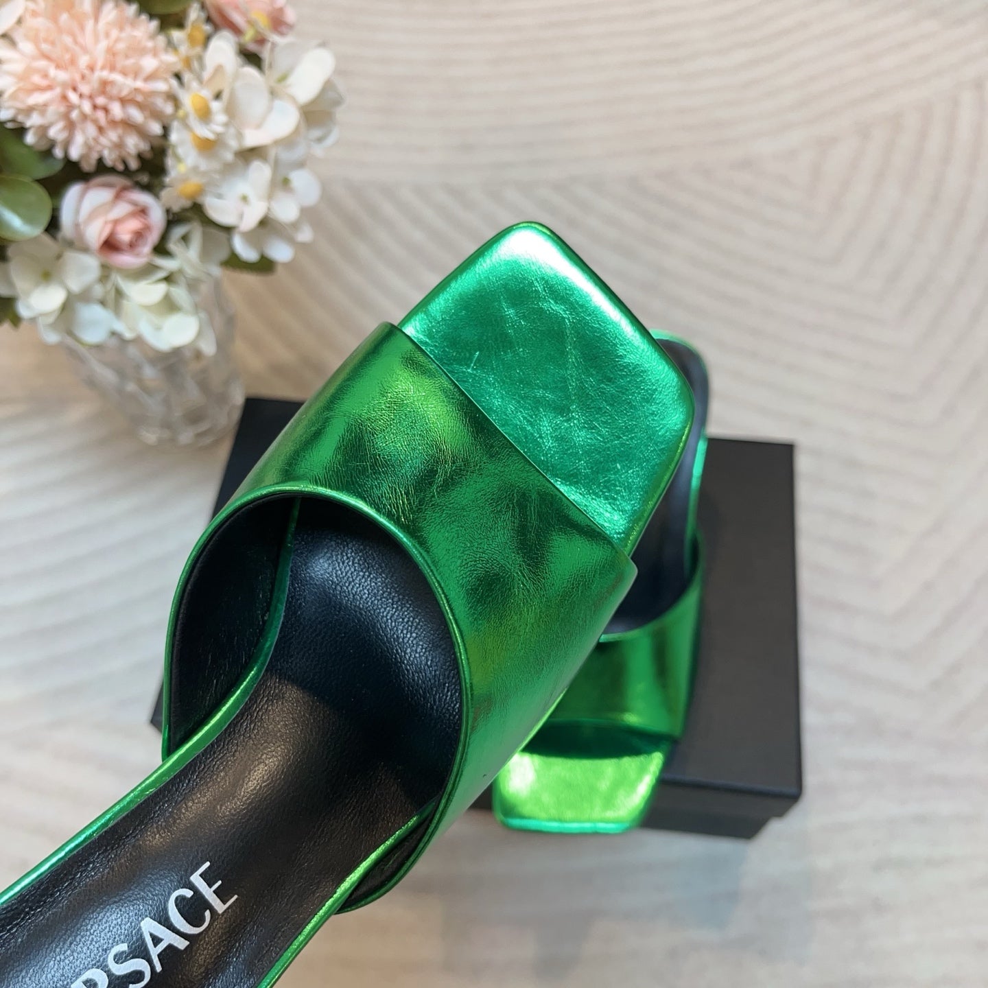 LuxluxHouse Best Quality Versace Women Shoes