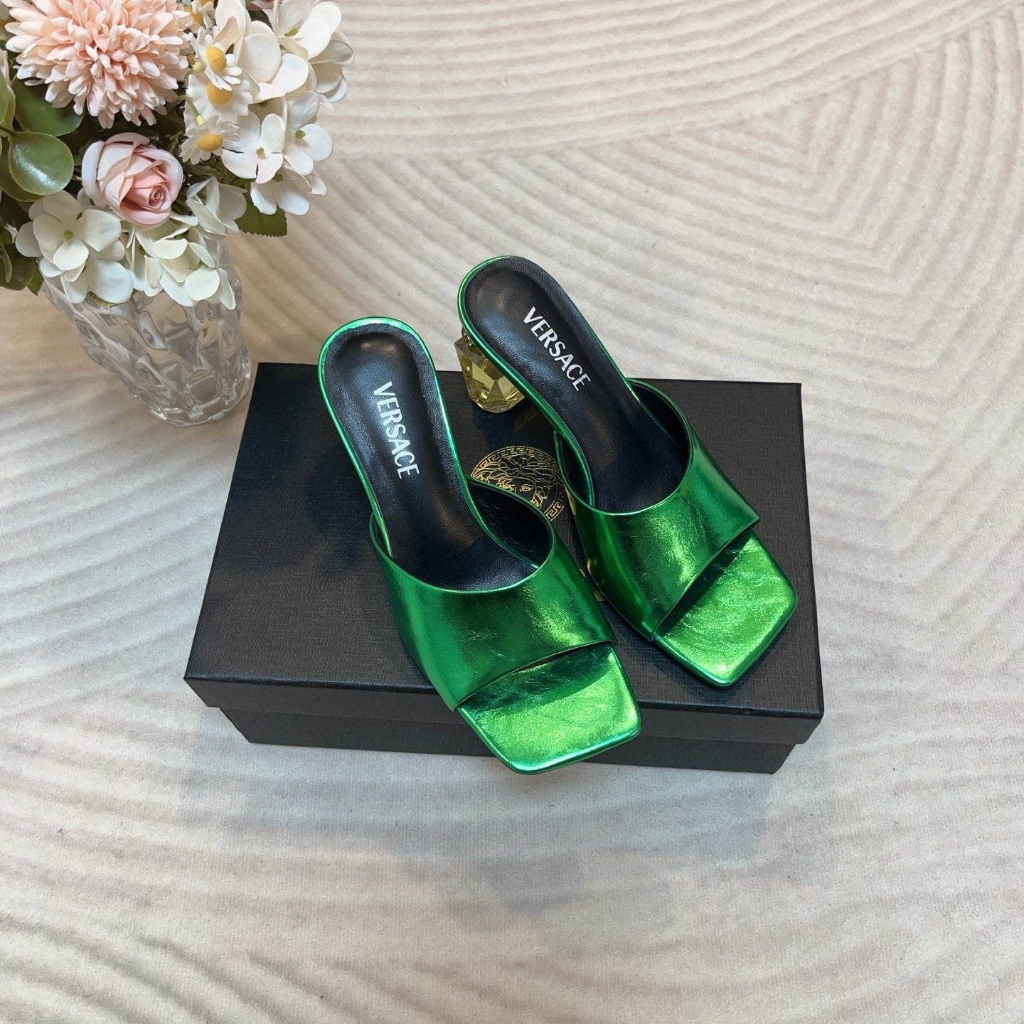 LuxluxHouse Best Quality Versace Women Shoes