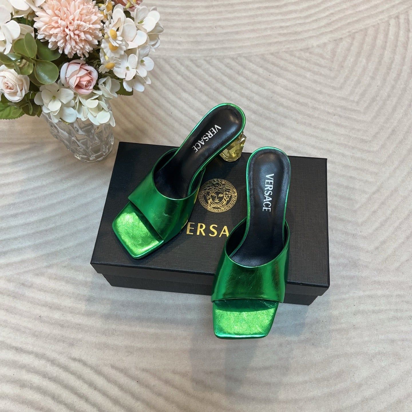 LuxluxHouse Best Quality Versace Women Shoes