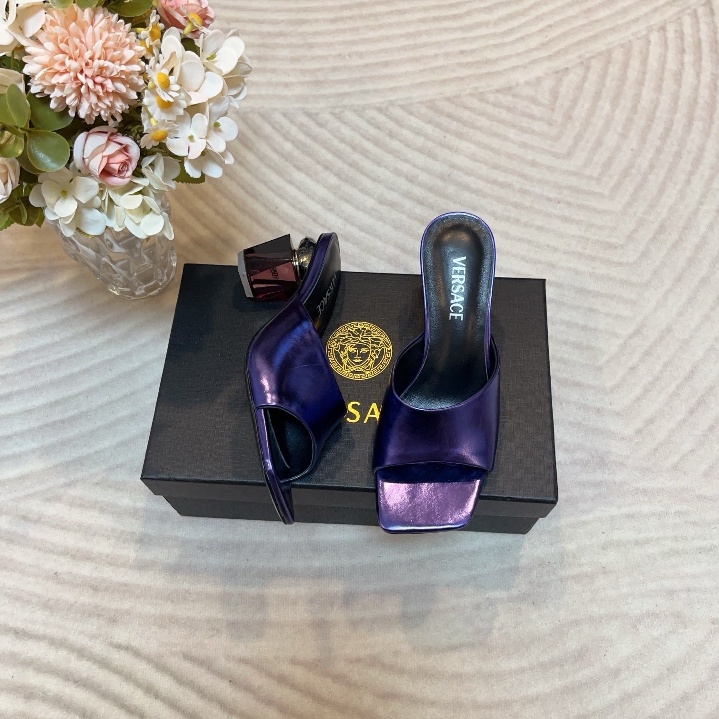 LuxluxHouse Best Quality Versace Women Shoes