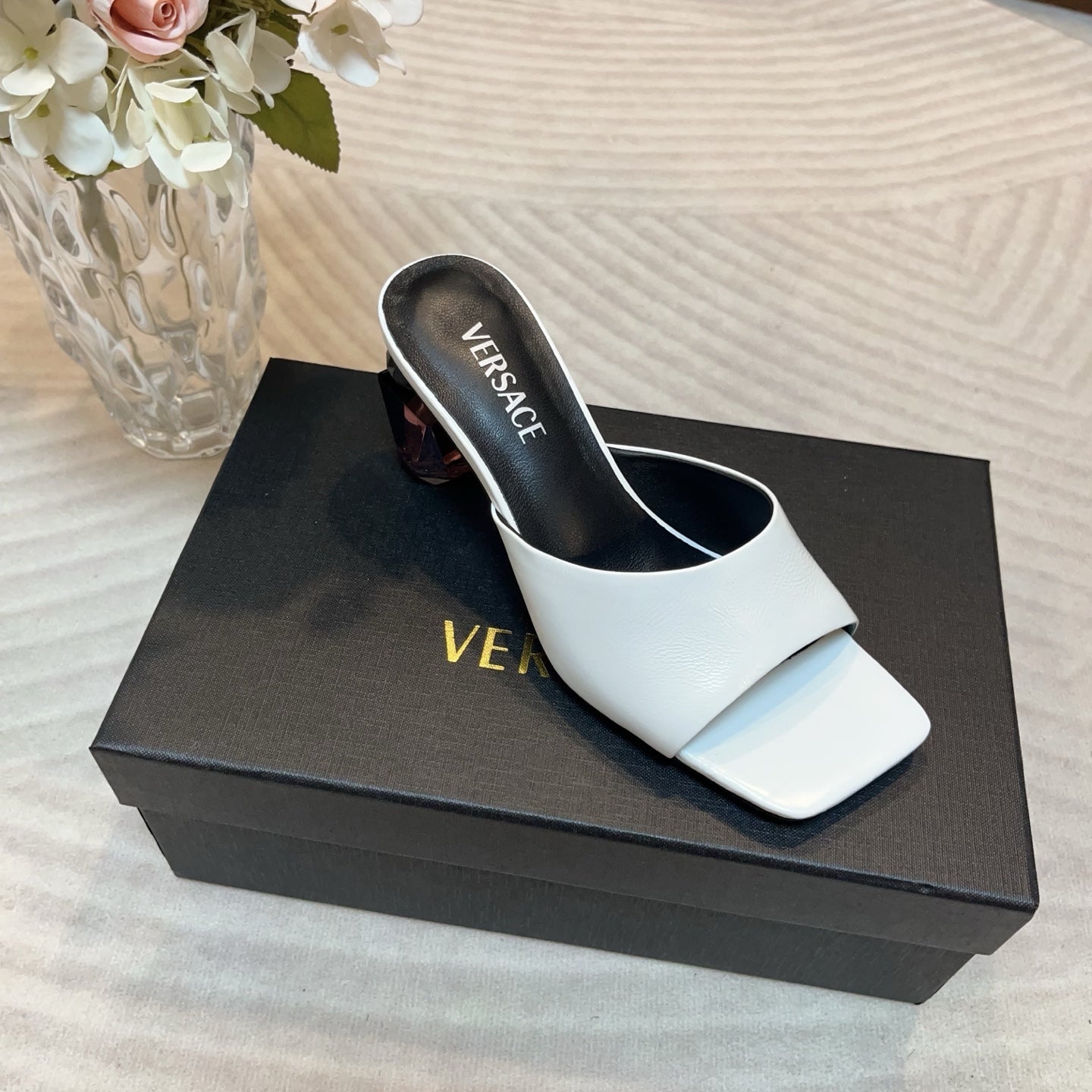 LuxluxHouse Best Quality Versace Women Shoes
