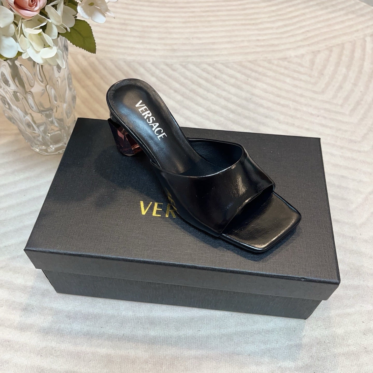 LuxluxHouse Best Quality Versace Women Shoes