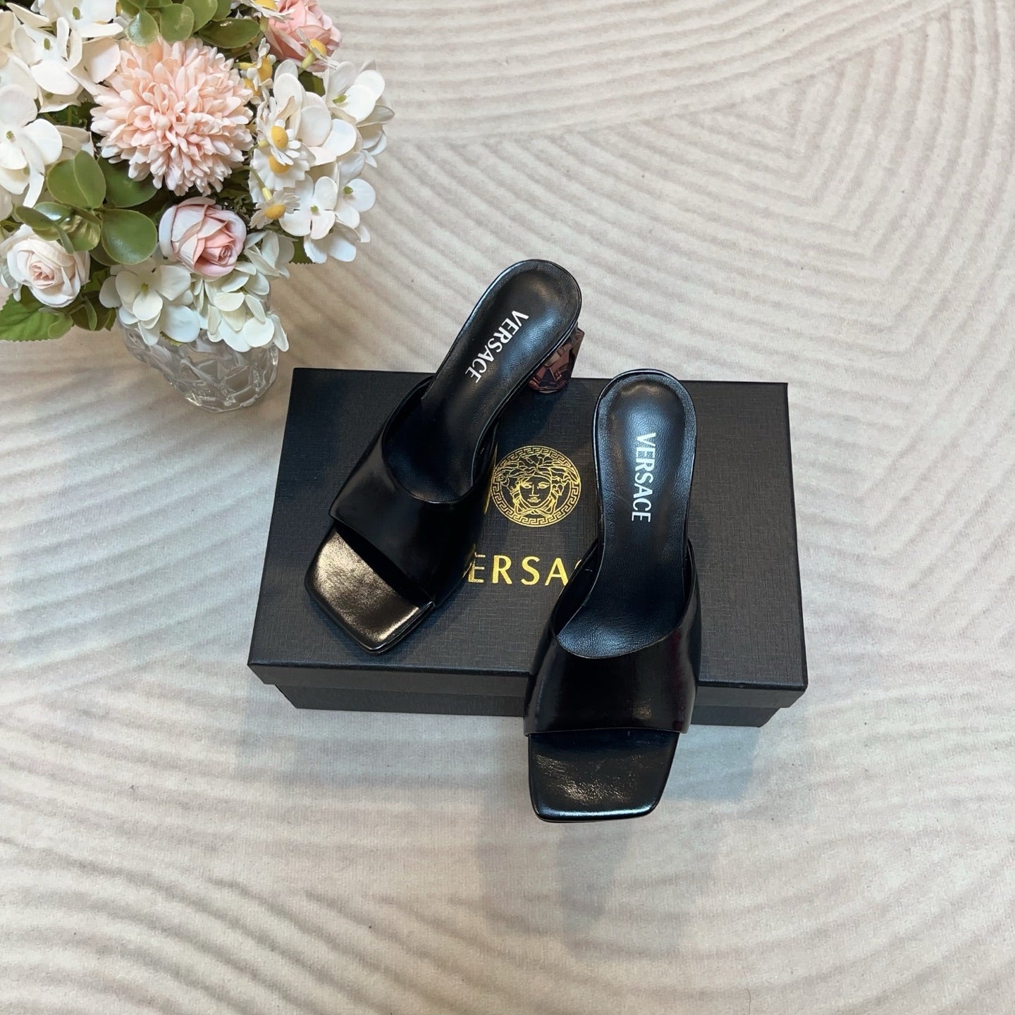 LuxluxHouse Best Quality Versace Women Shoes