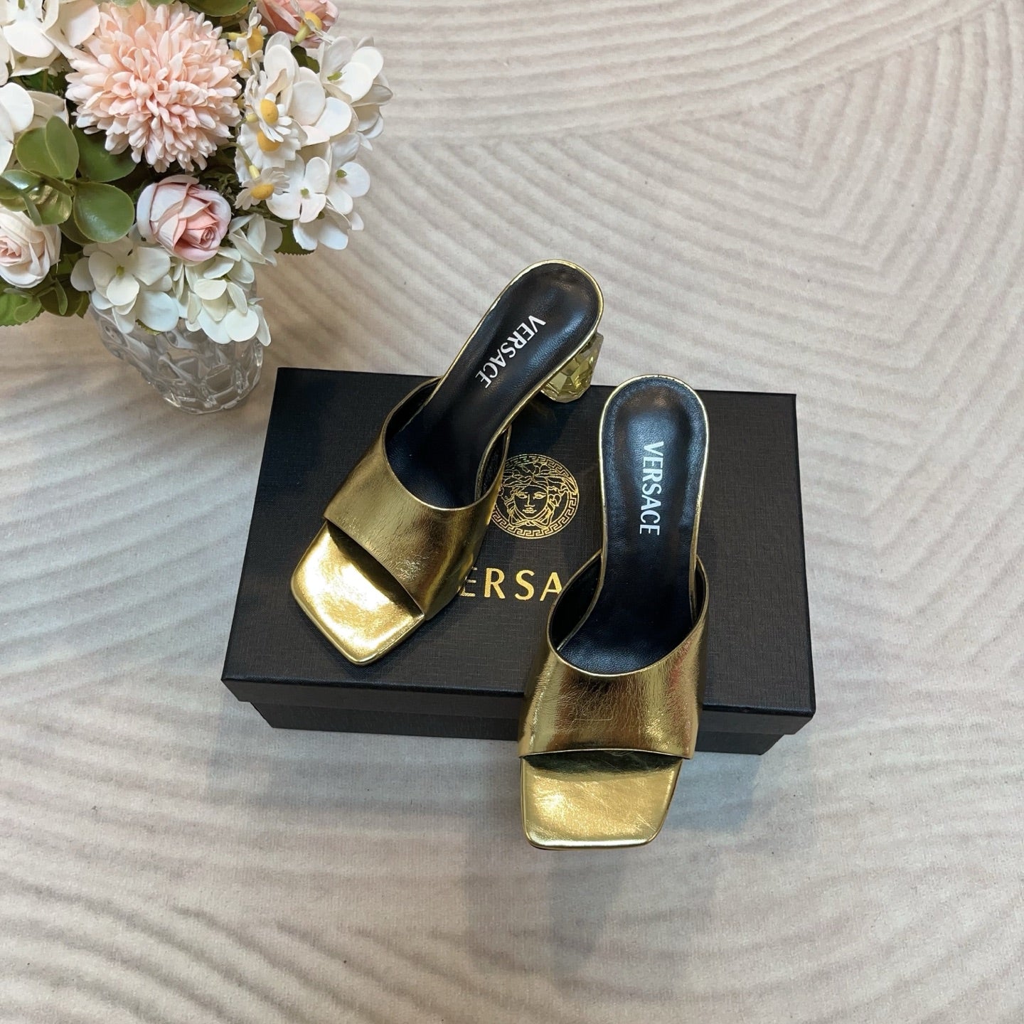 LuxluxHouse Best Quality Versace Women Shoes